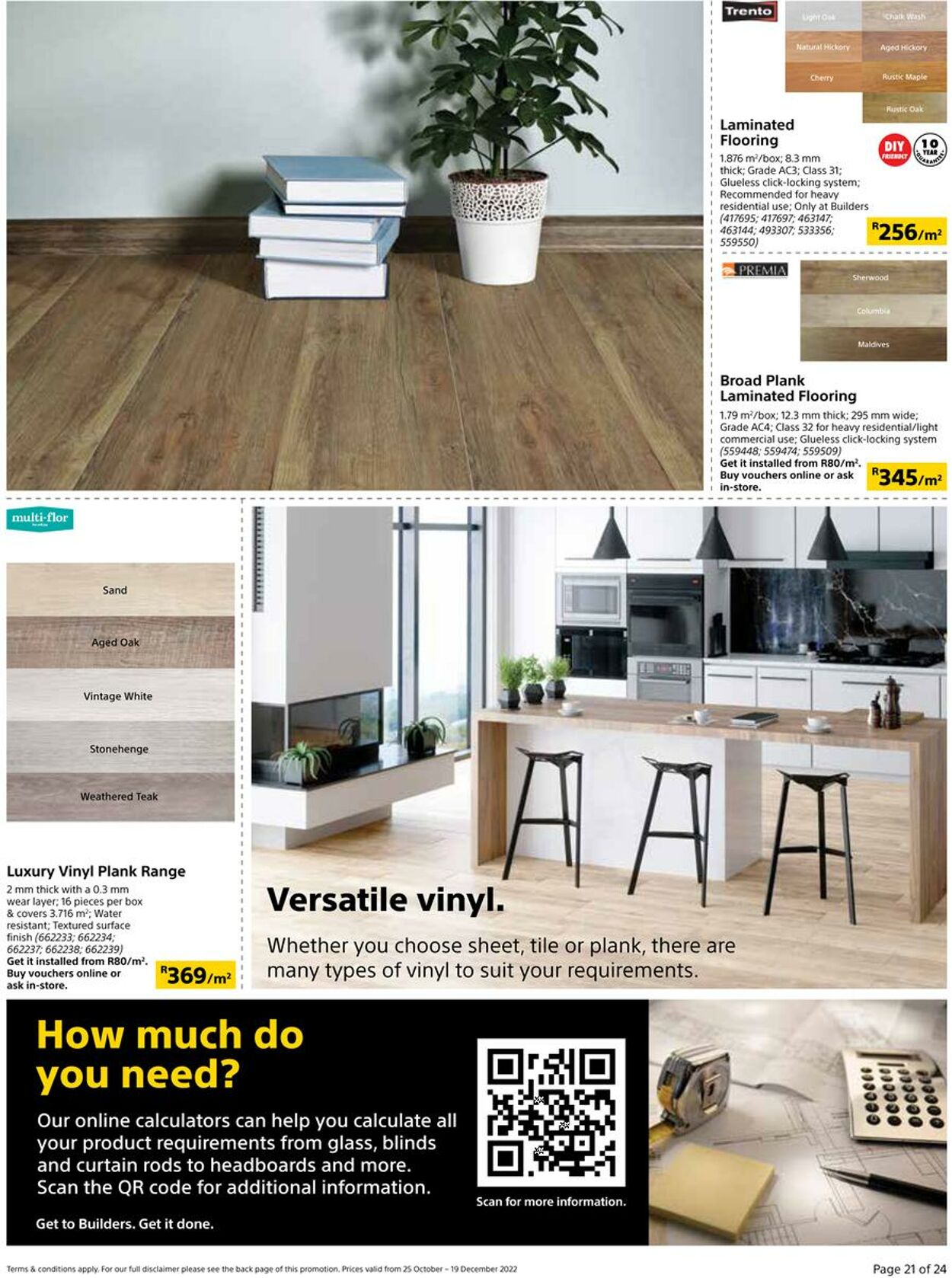 Builders Warehouse Catalogue - 2022/10/25-2022/12/19 (Page 21)