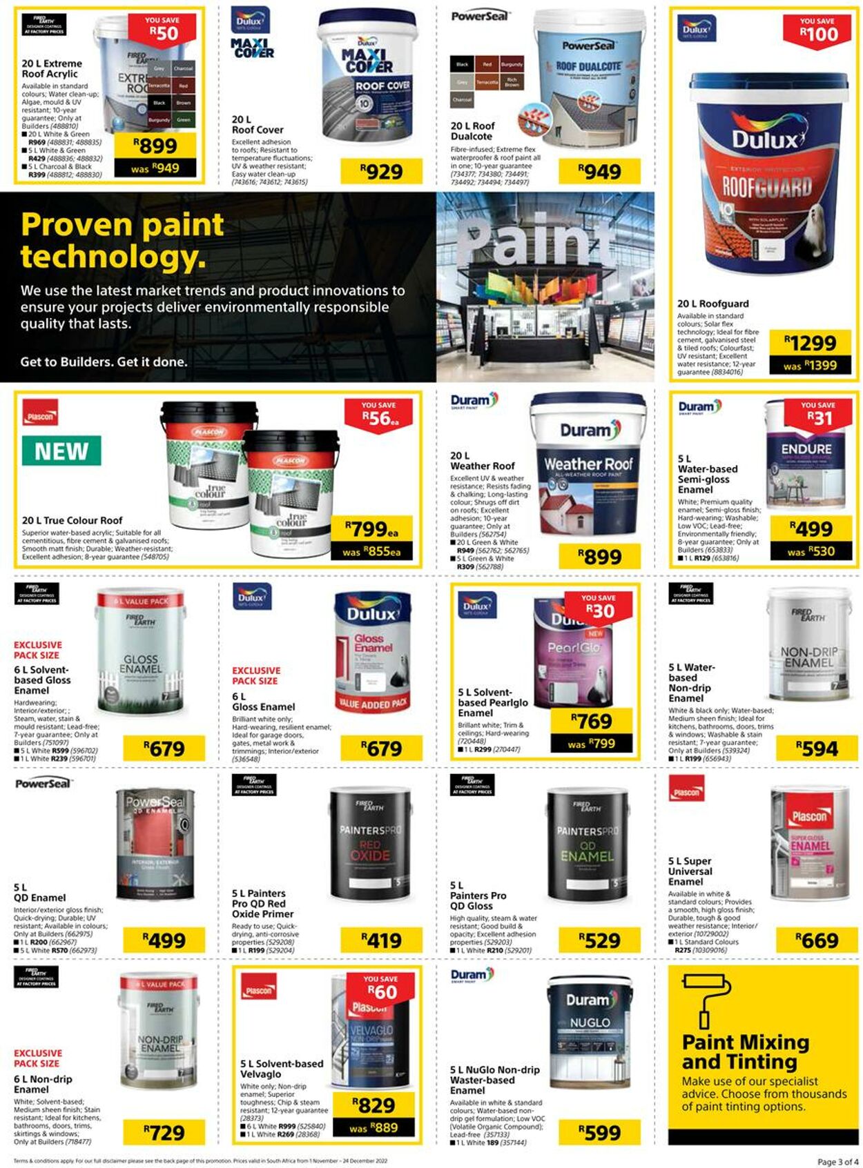 Builders Warehouse Catalogue - 2022/11/01-2022/12/24 (Page 3)
