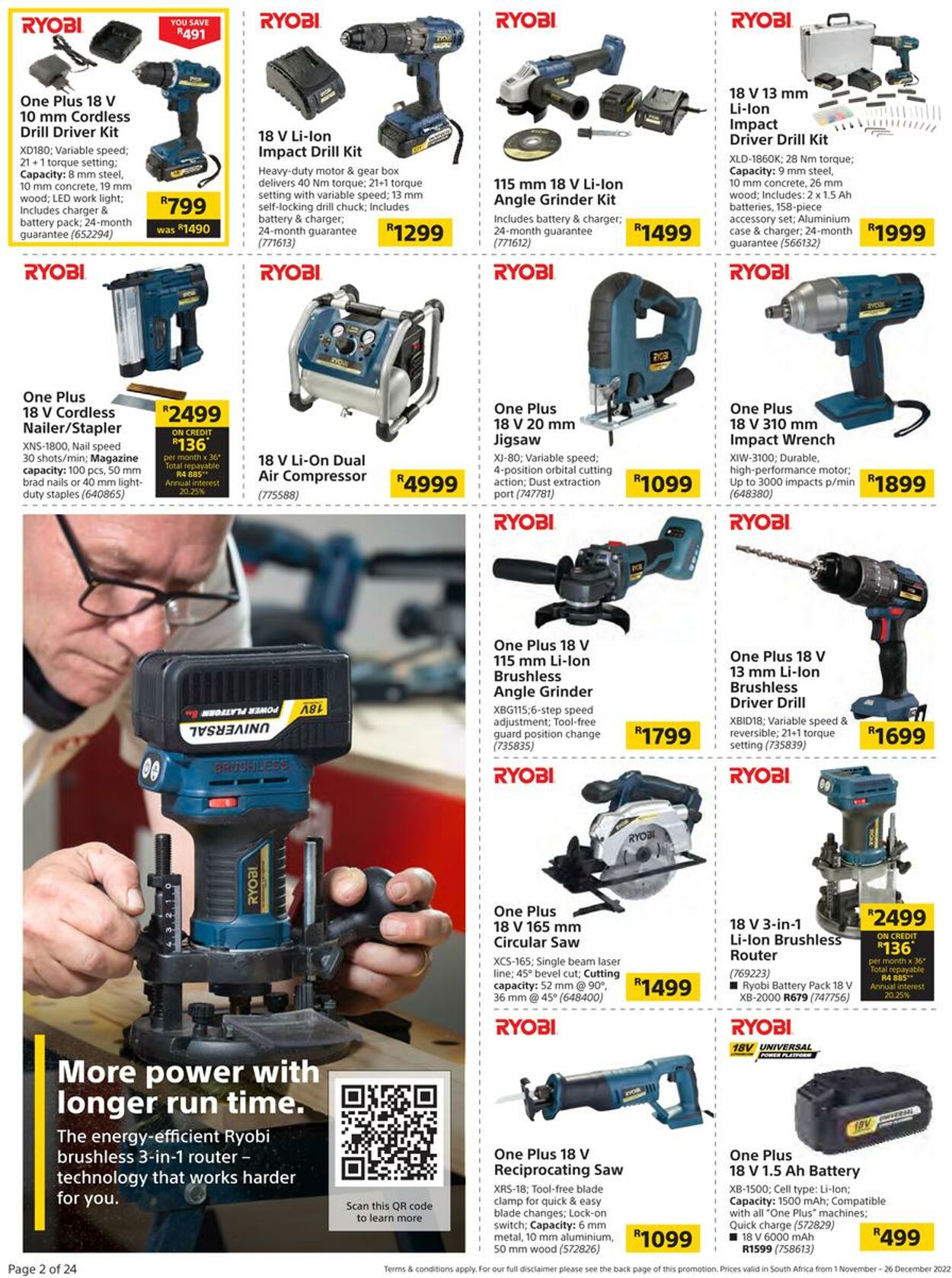 Builders Warehouse Catalogue - 2022/11/01-2022/12/26 (Page 2)