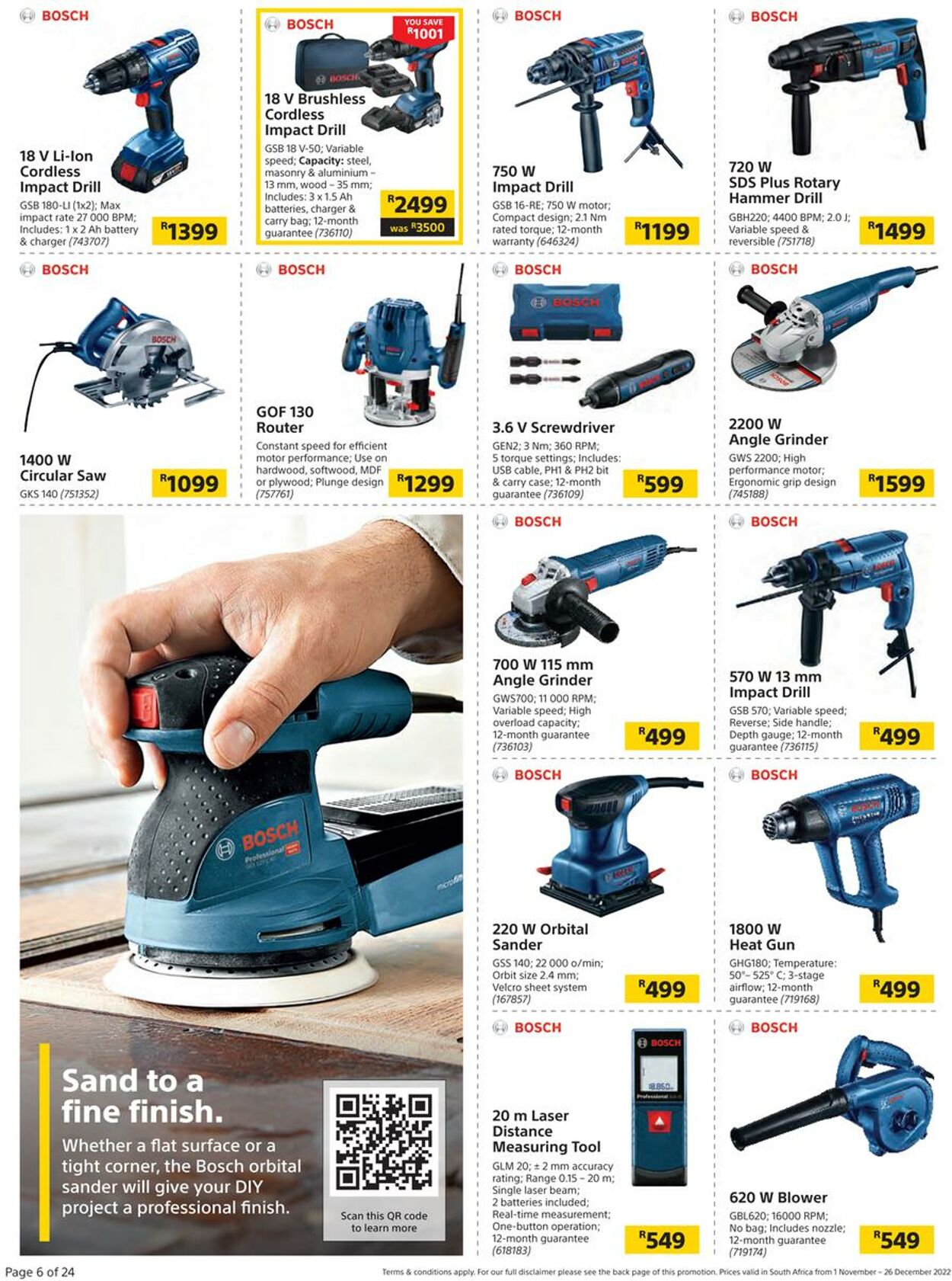 Builders Warehouse Catalogue - 2022/11/01-2022/12/26 (Page 6)