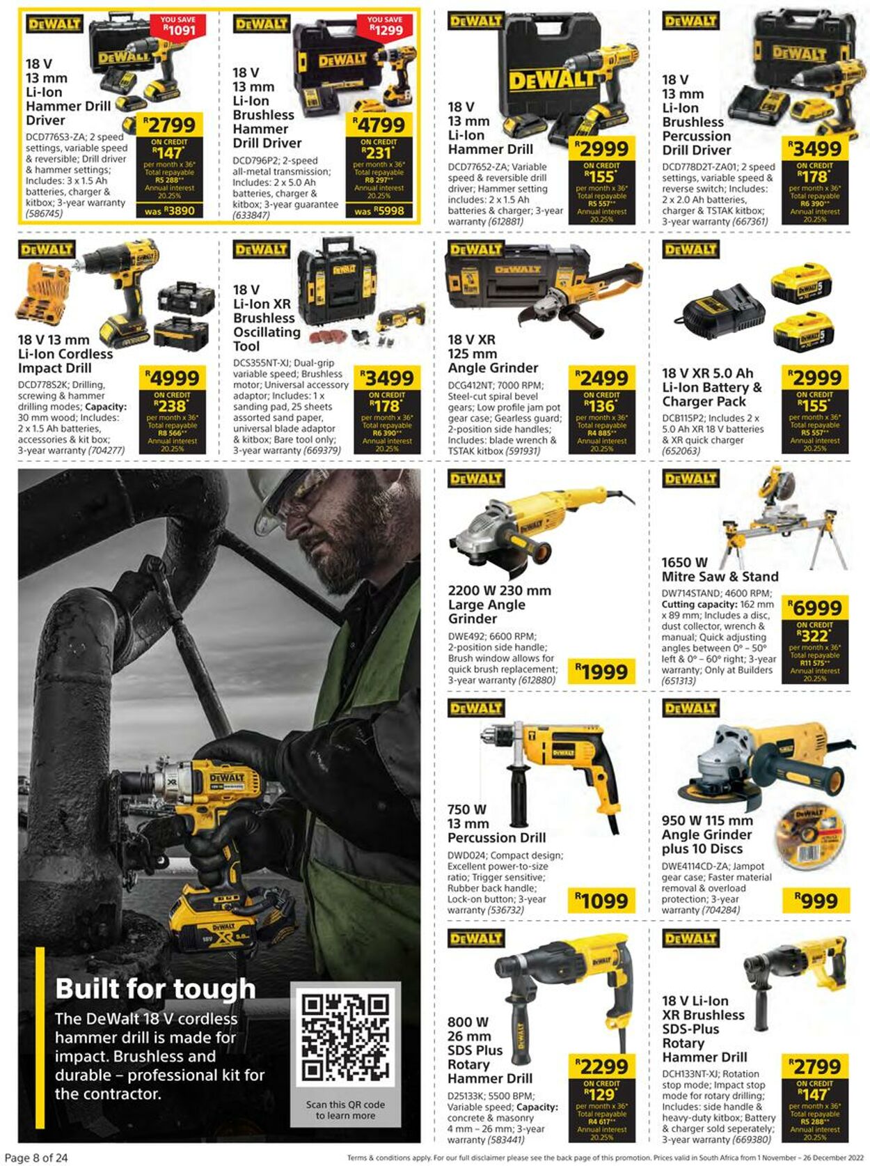Builders Warehouse Catalogue - 2022/11/01-2022/12/26 (Page 8)