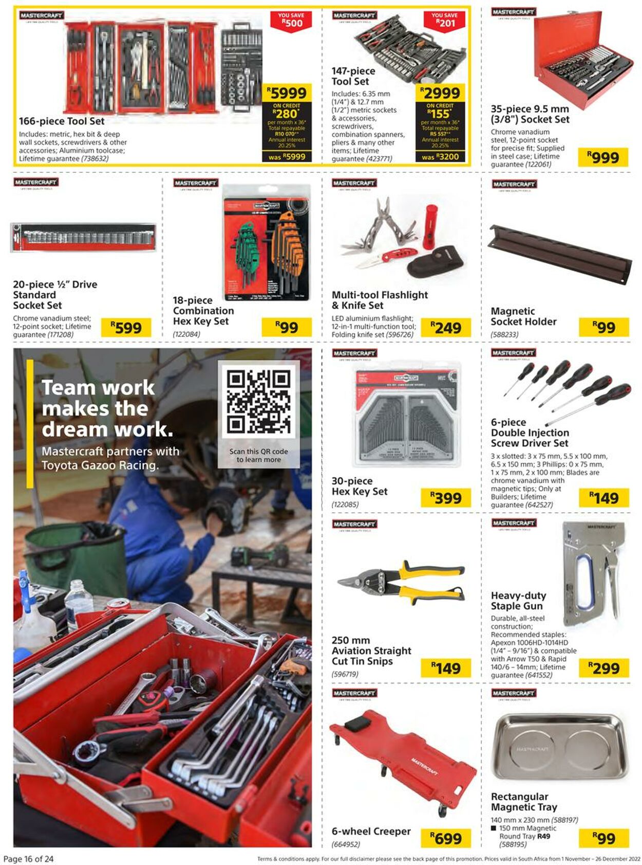 Builders Warehouse Catalogue - 2022/11/01-2022/12/26 (Page 16)