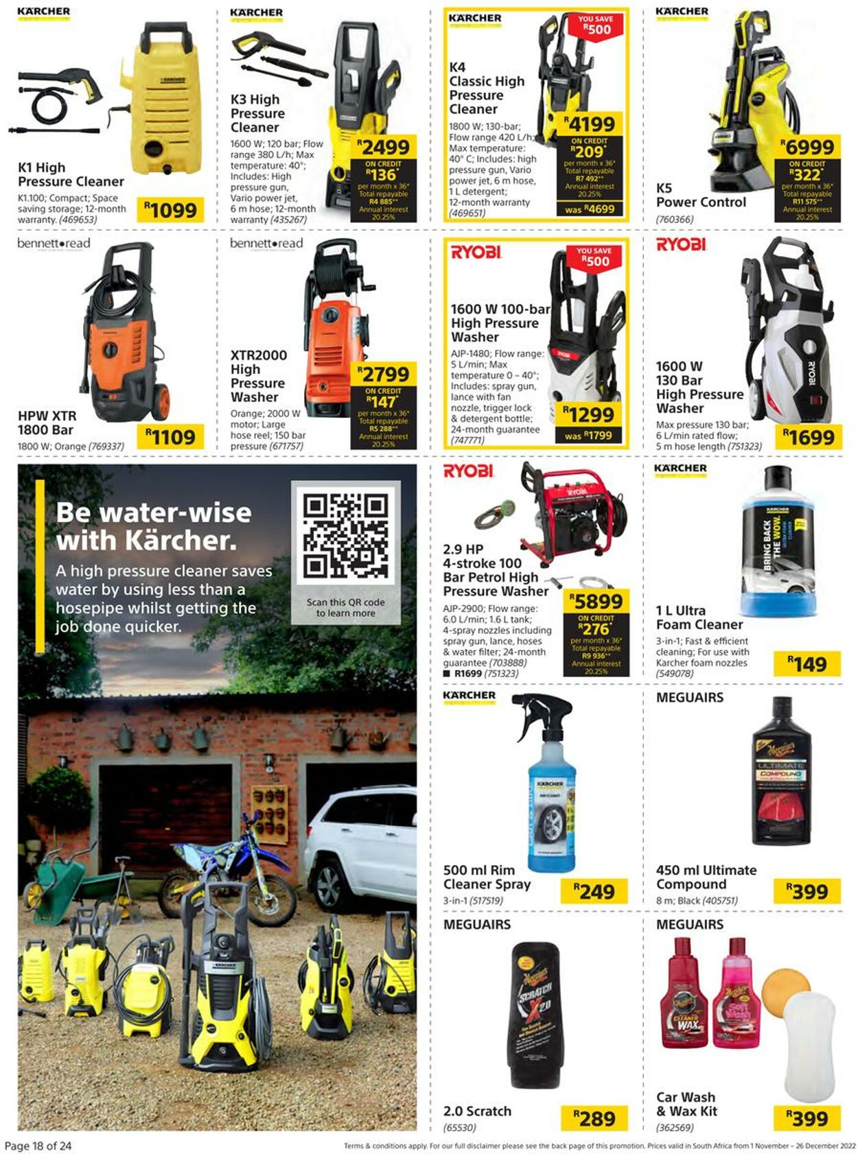 Builders Warehouse Catalogue - 2022/11/01-2022/12/26 (Page 18)