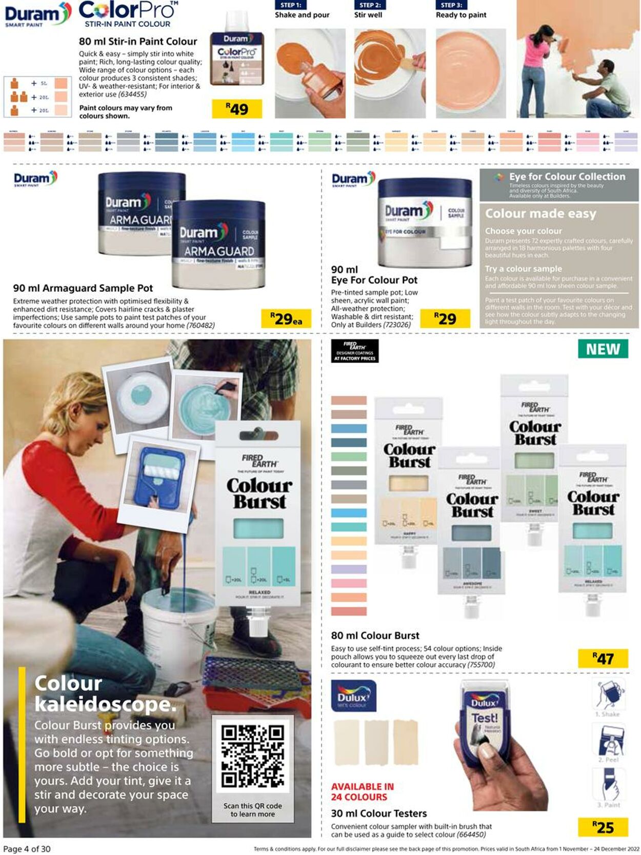 Builders Warehouse Catalogue - 2022/11/01-2022/12/24 (Page 4)