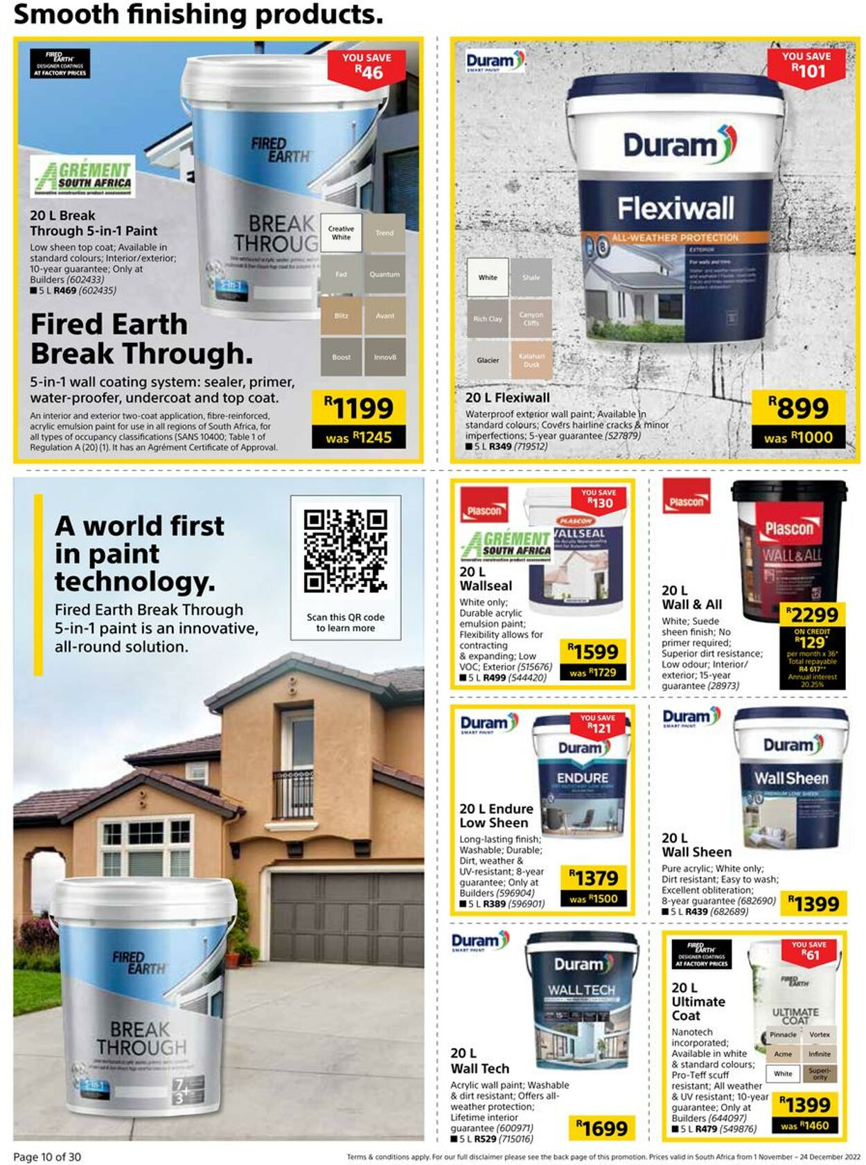 Builders Warehouse Catalogue - 2022/11/01-2022/12/24 (Page 10)