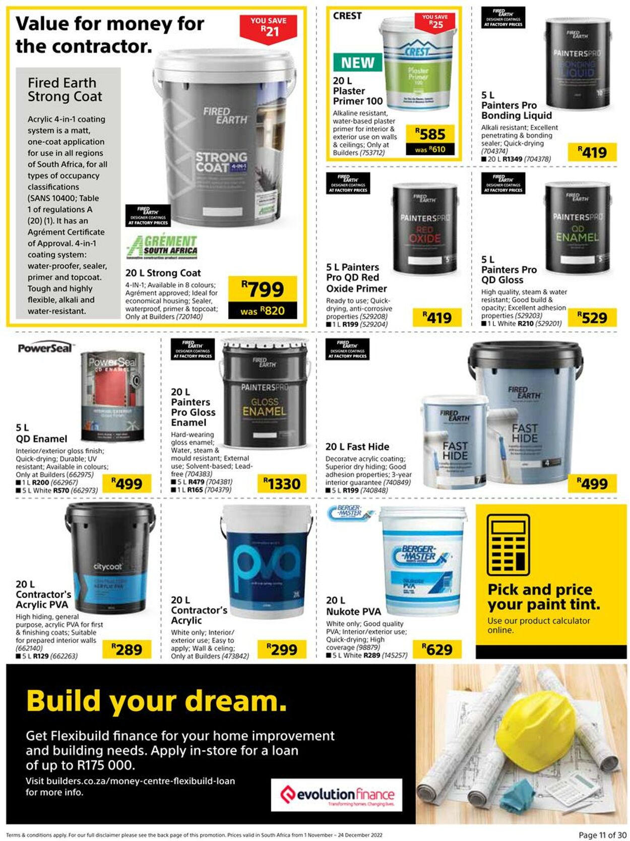 Builders Warehouse Catalogue - 2022/11/01-2022/12/24 (Page 11)