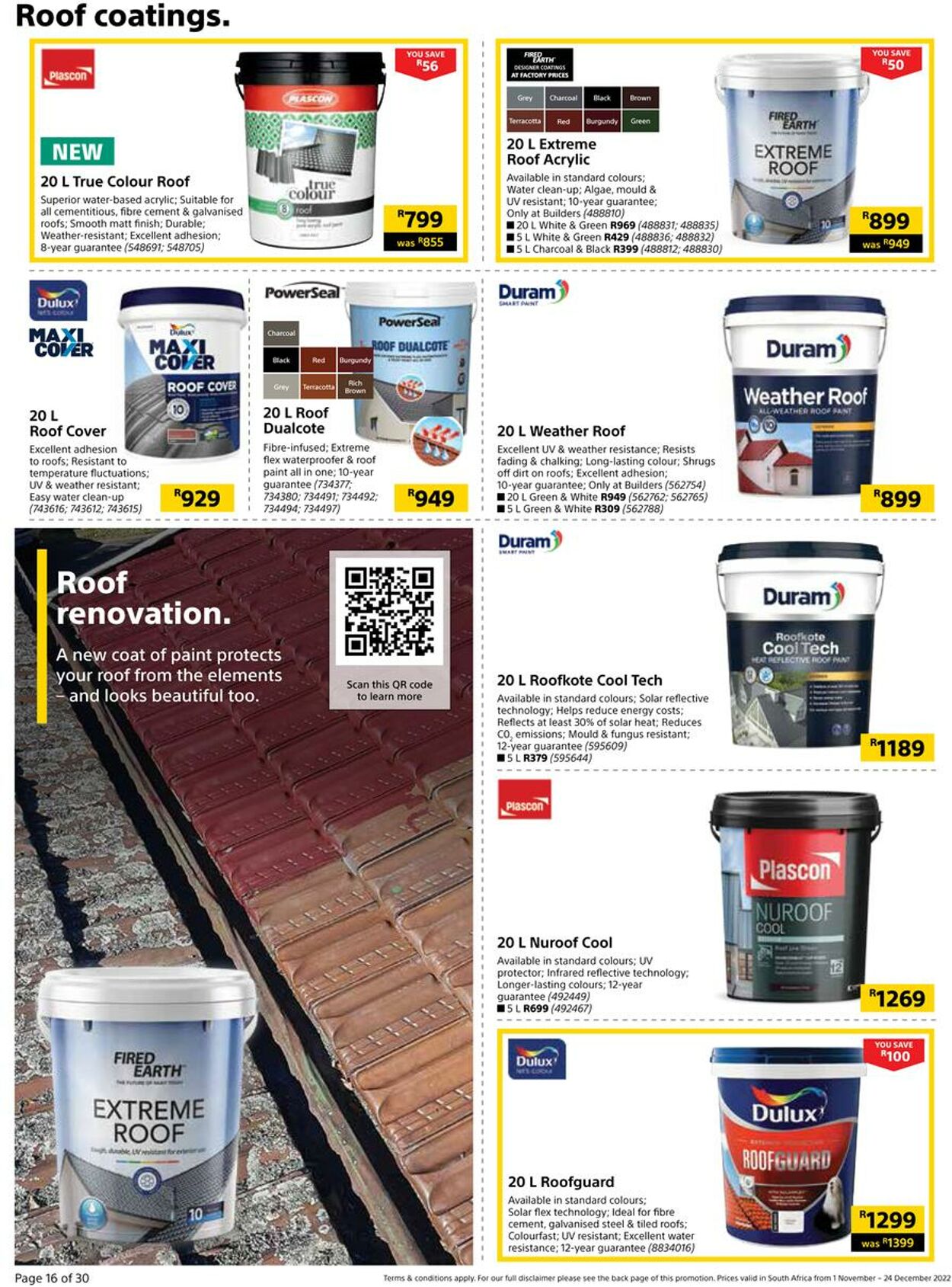 Builders Warehouse Catalogue - 2022/11/01-2022/12/24 (Page 16)