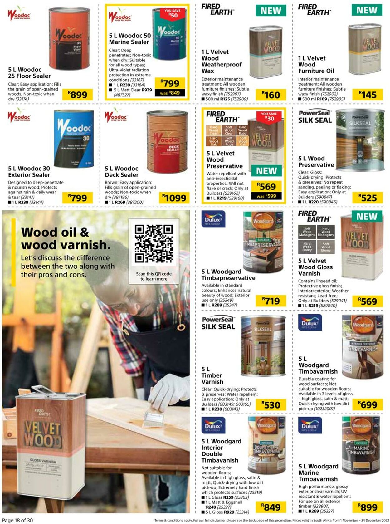 Builders Warehouse Catalogue - 2022/11/01-2022/12/24 (Page 18)