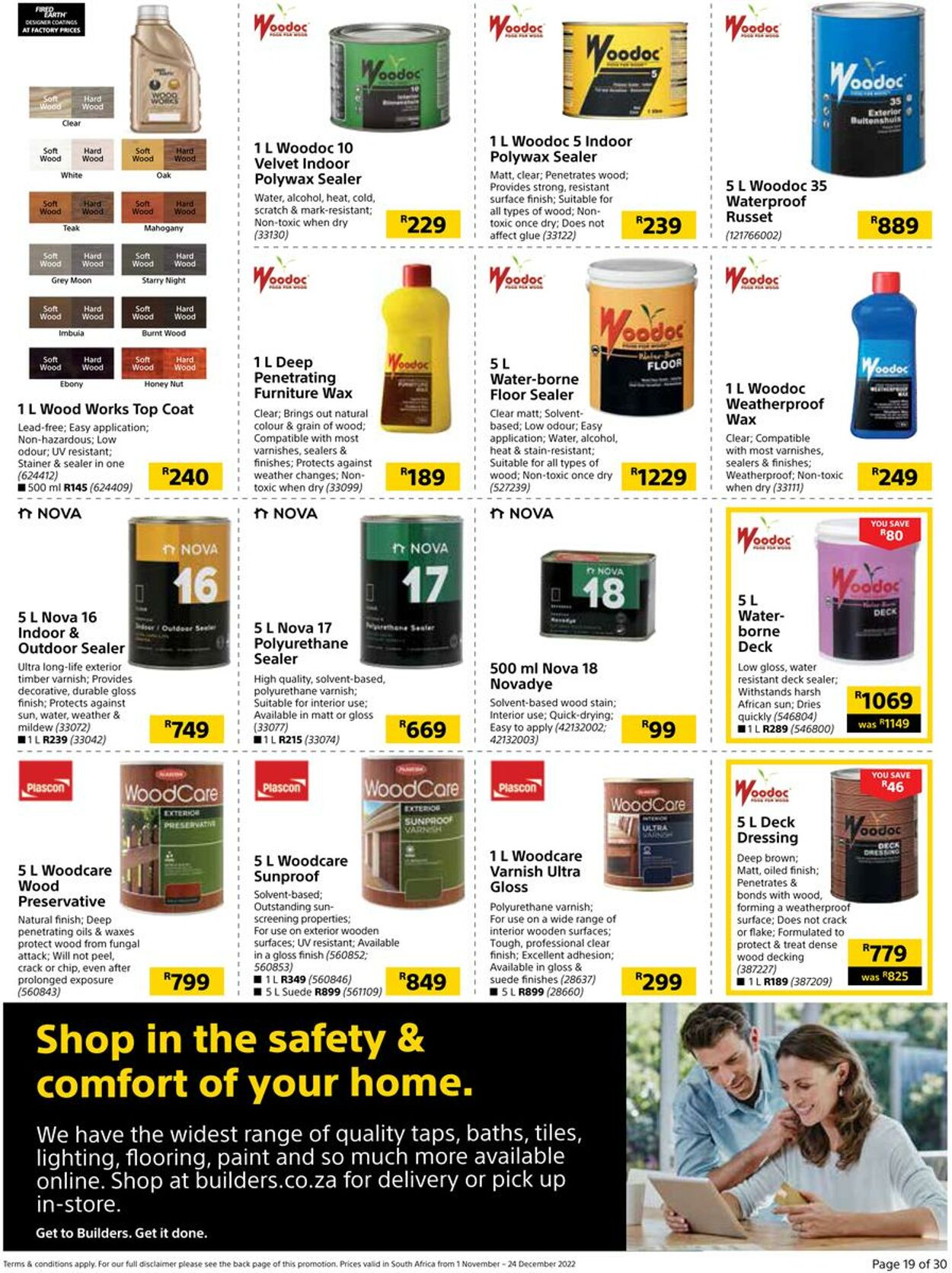 Builders Warehouse Catalogue - 2022/11/01-2022/12/24 (Page 19)
