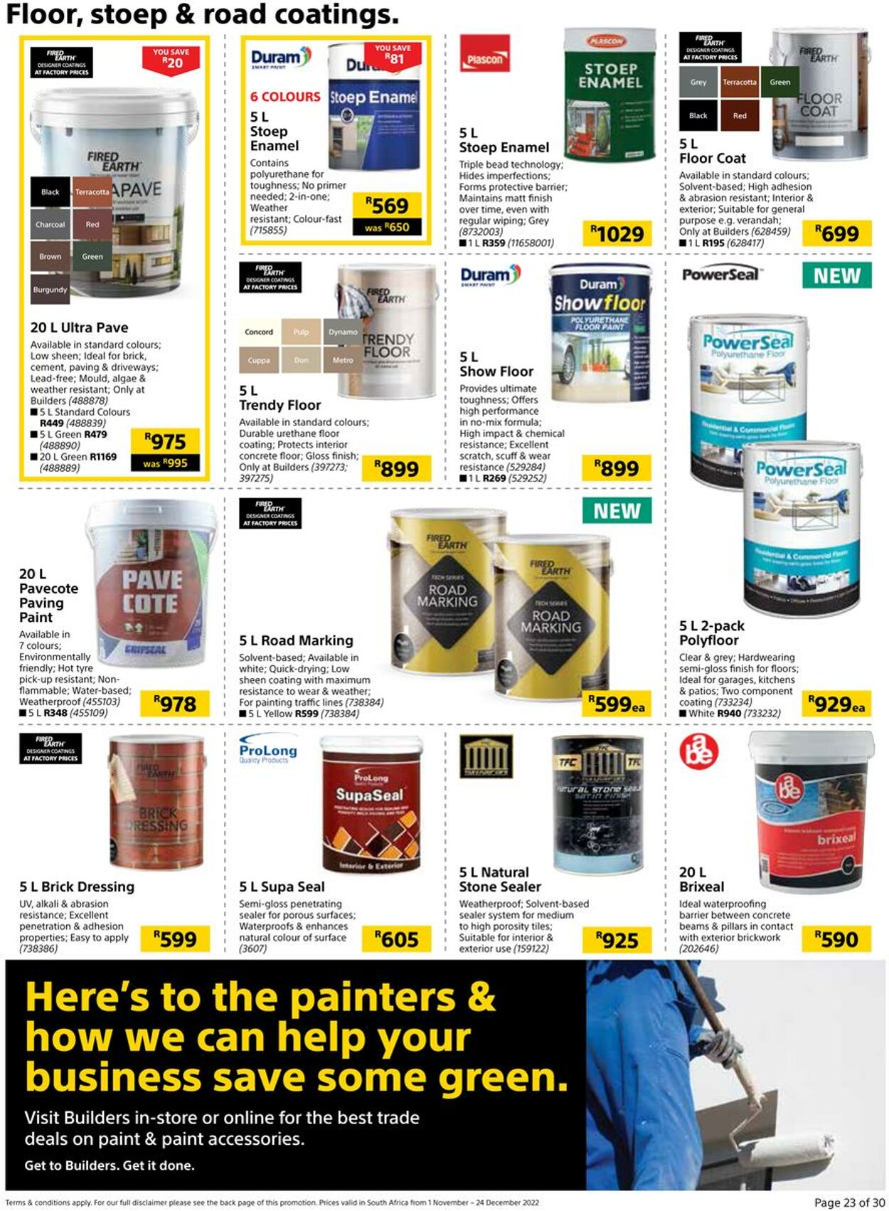 Builders Warehouse Catalogue - 2022/11/01-2022/12/24 (Page 23)