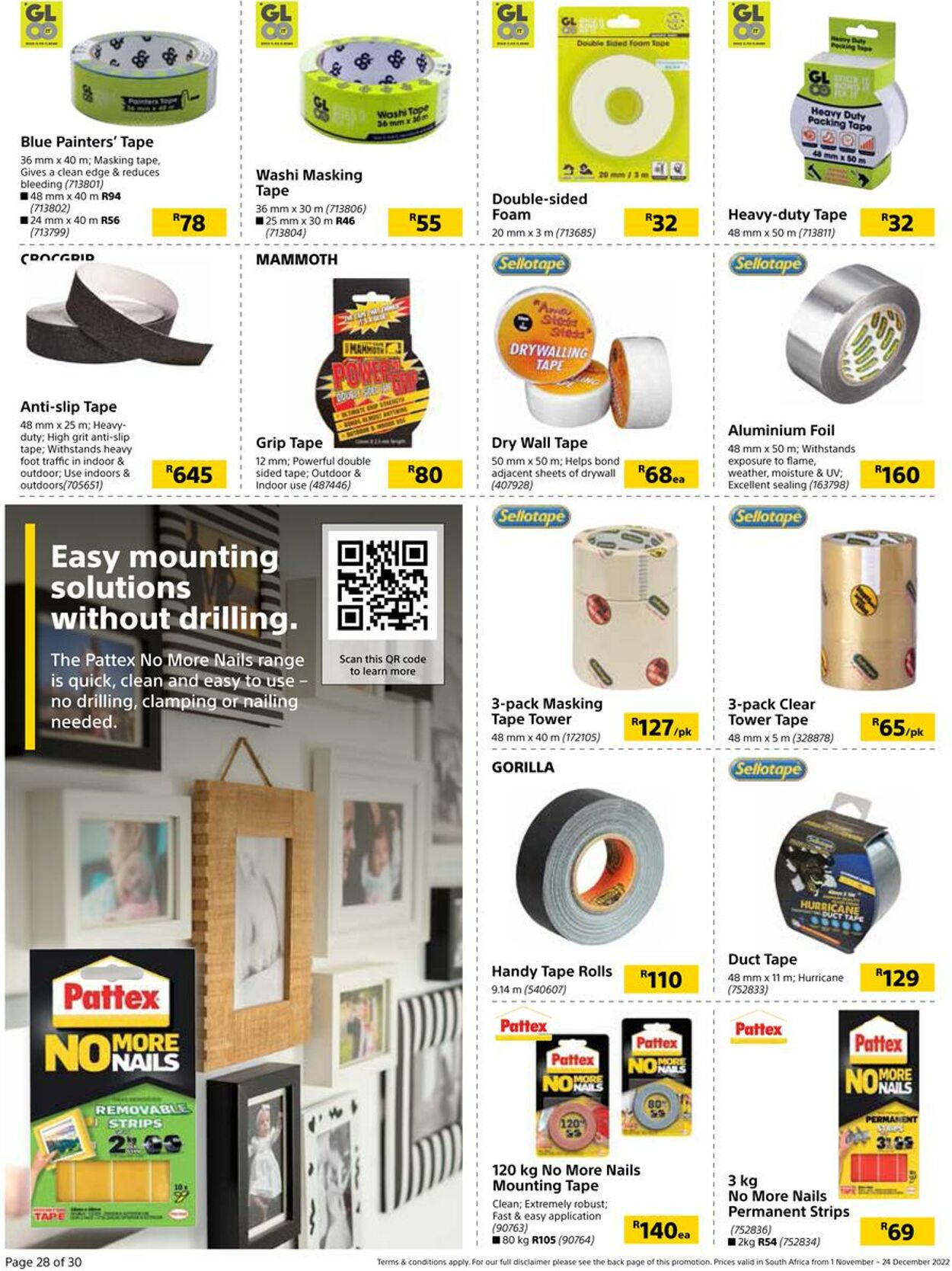 Builders Warehouse Catalogue - 2022/11/01-2022/12/24 (Page 28)