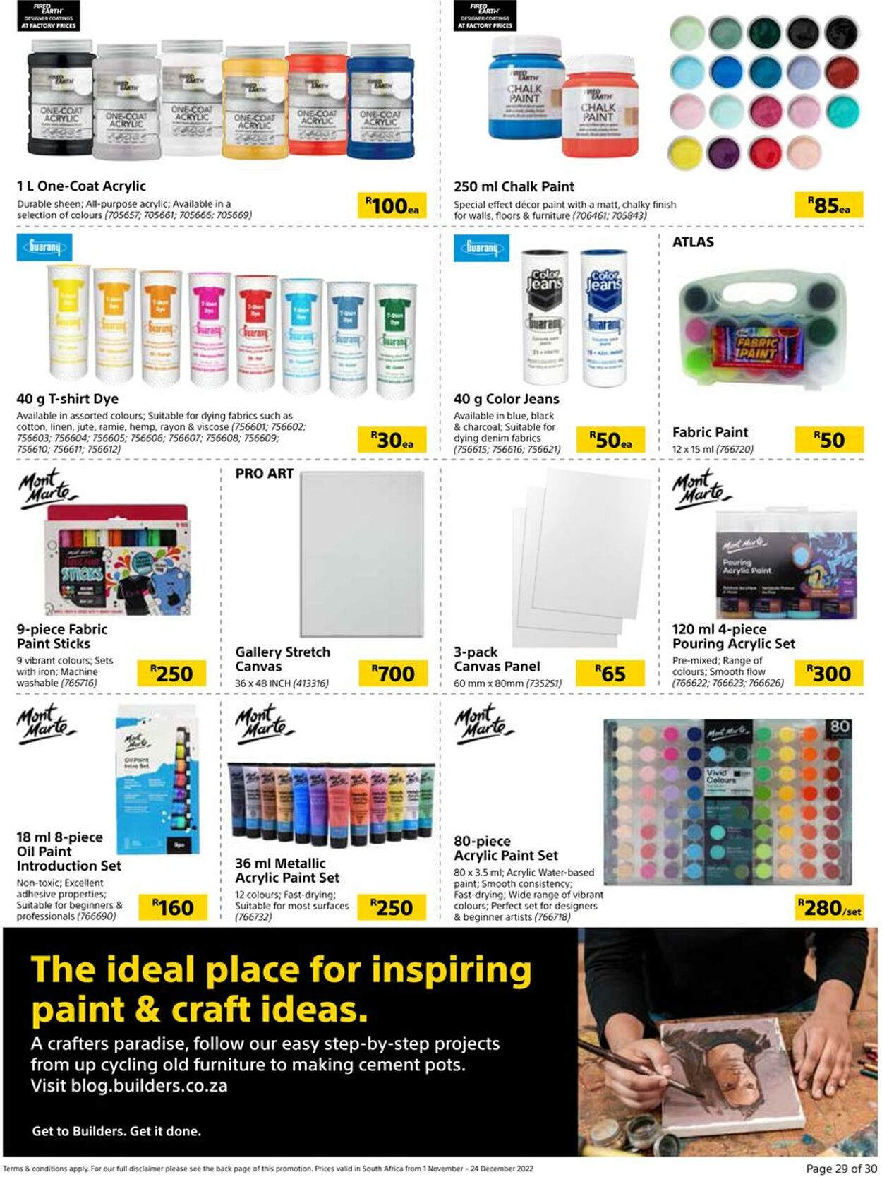 Builders Warehouse Catalogue - 2022/11/01-2022/12/24 (Page 29)