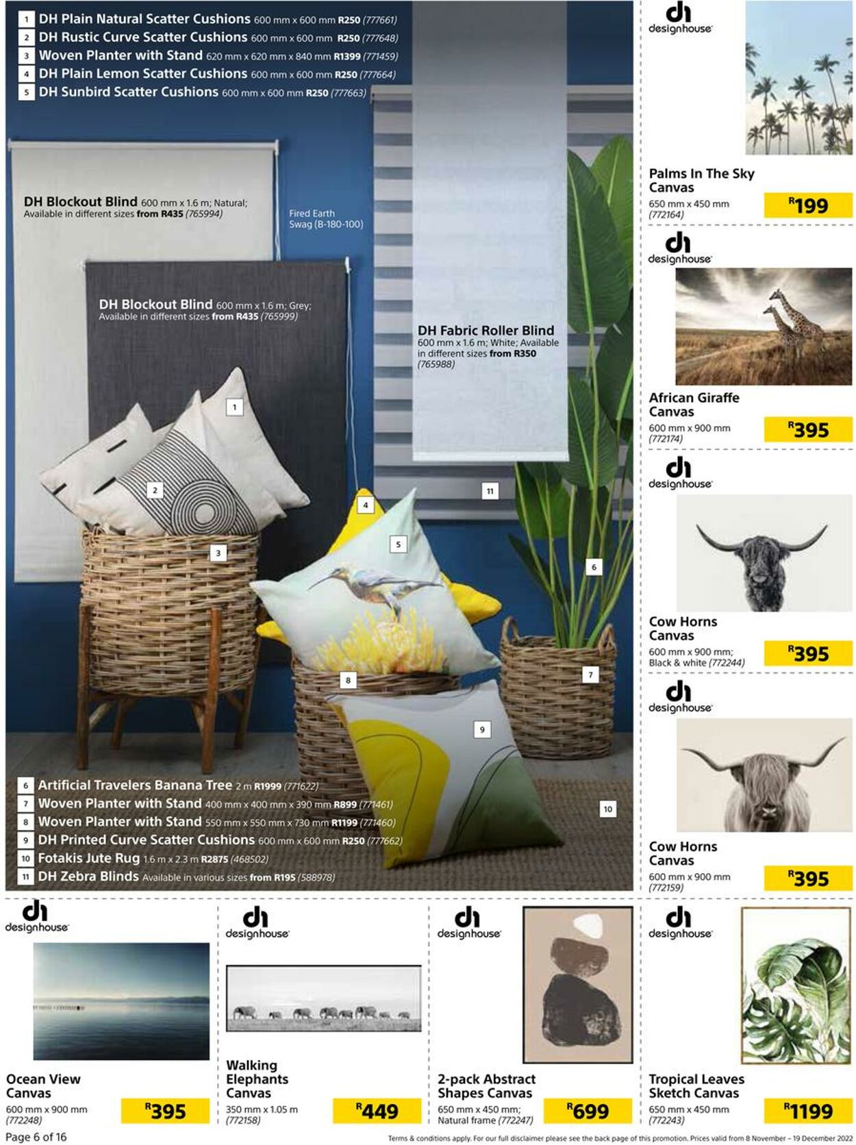 Builders Warehouse Catalogue - 2022/11/08-2022/12/19 (Page 6)