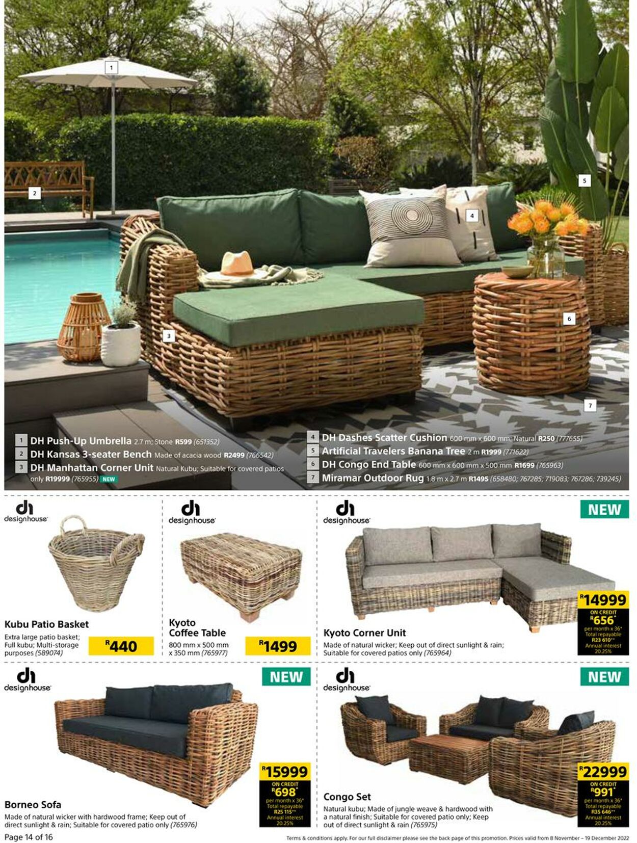 Builders Warehouse Catalogue - 2022/11/08-2022/12/19 (Page 14)