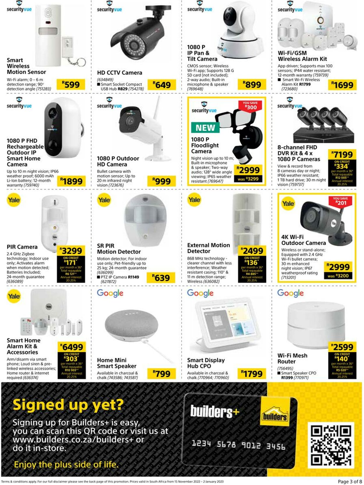 Builders Warehouse Catalogue - 2022/11/15-2023/01/02 (Page 3)