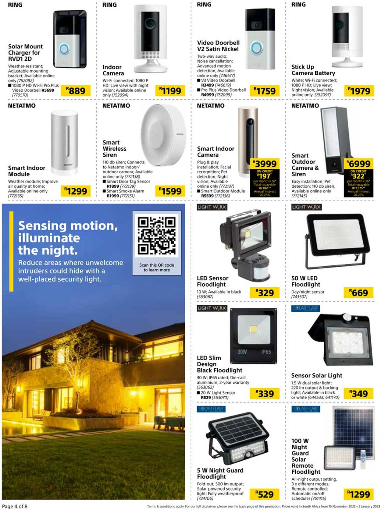 Builders Warehouse Catalogue - 2022/11/15-2023/01/02 (Page 4)