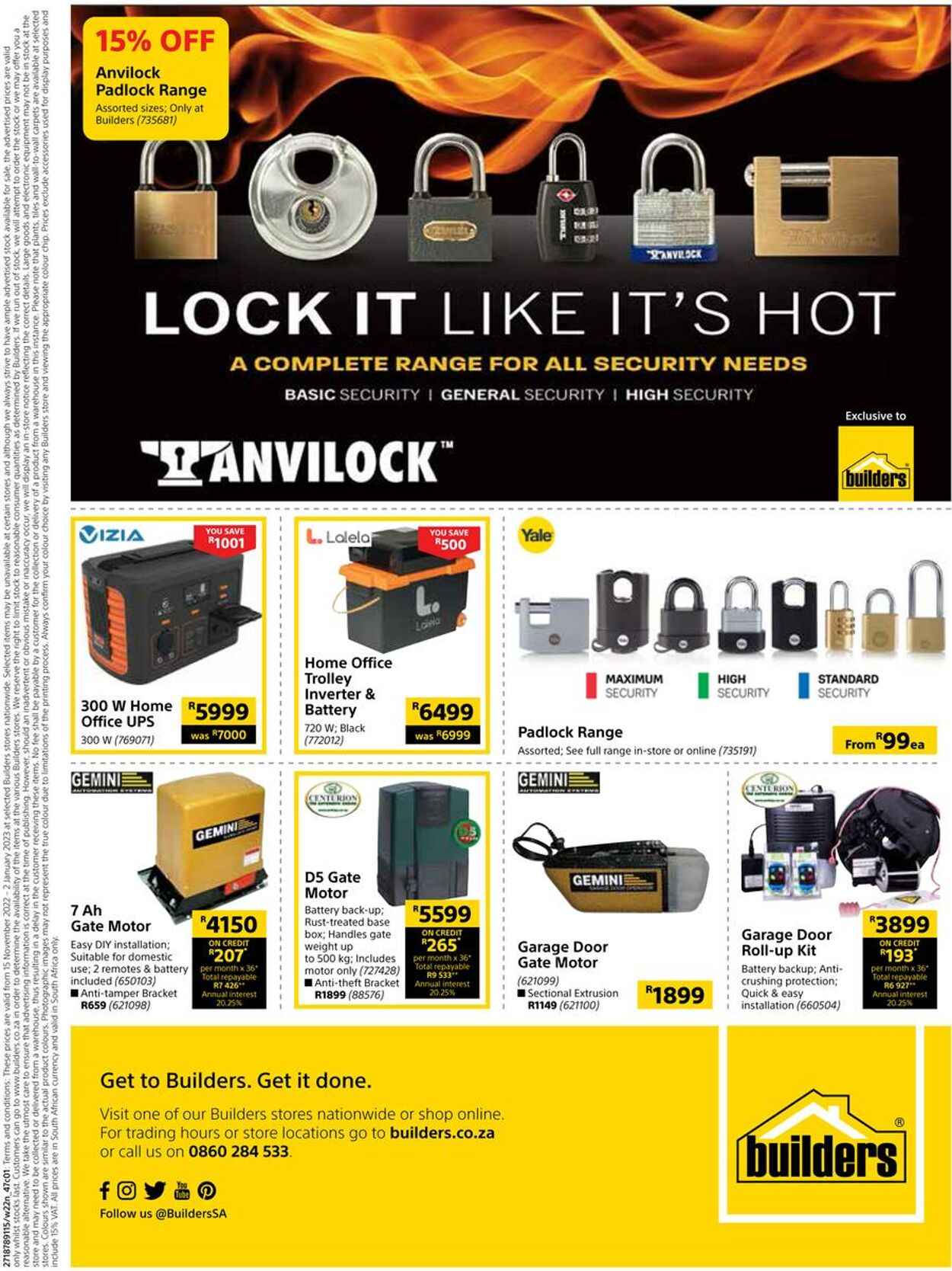 Builders Warehouse Catalogue - 2022/11/15-2023/01/02 (Page 8)