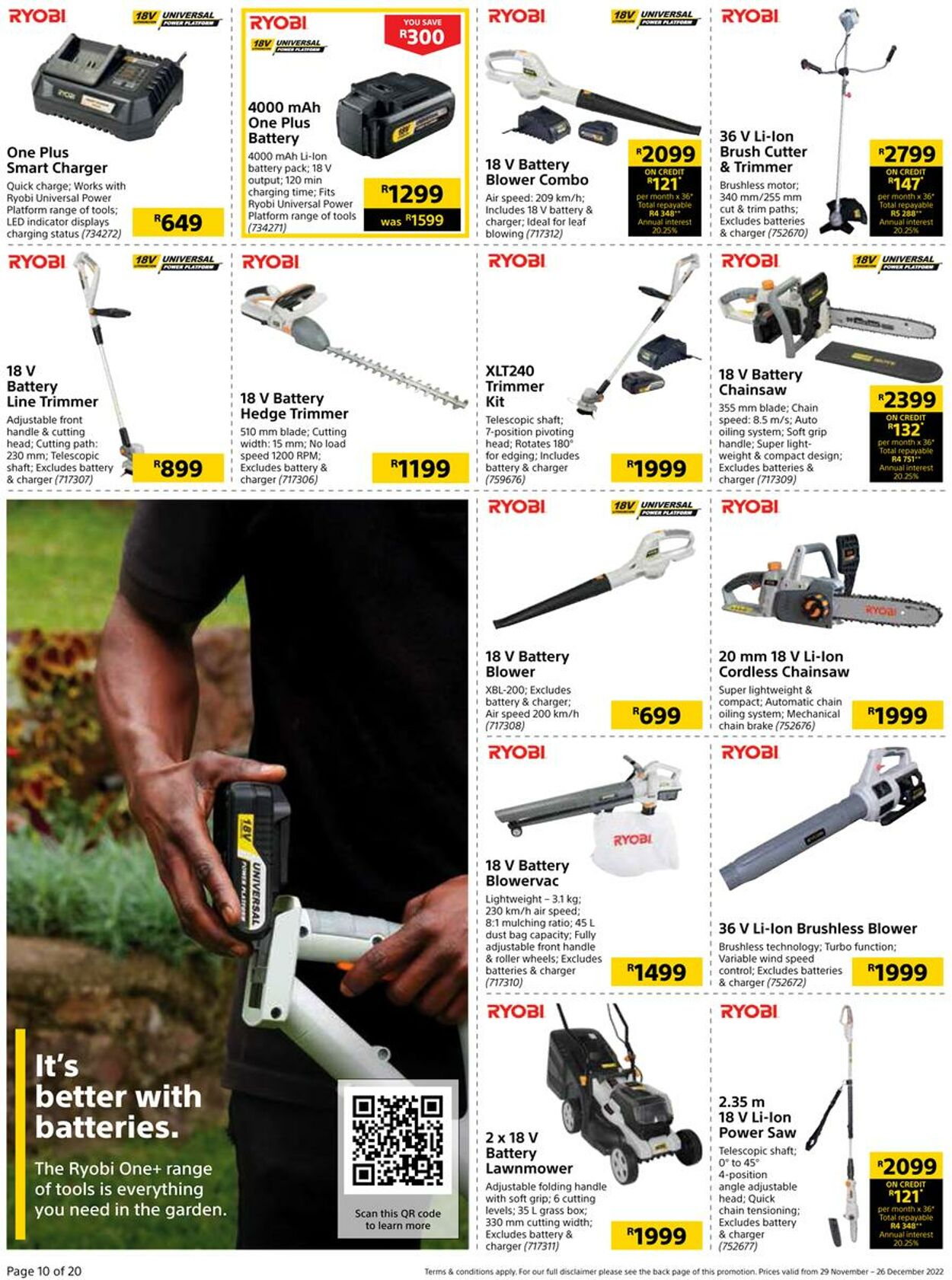 Builders Warehouse Catalogue - 2022/11/29-2022/12/26 (Page 10)