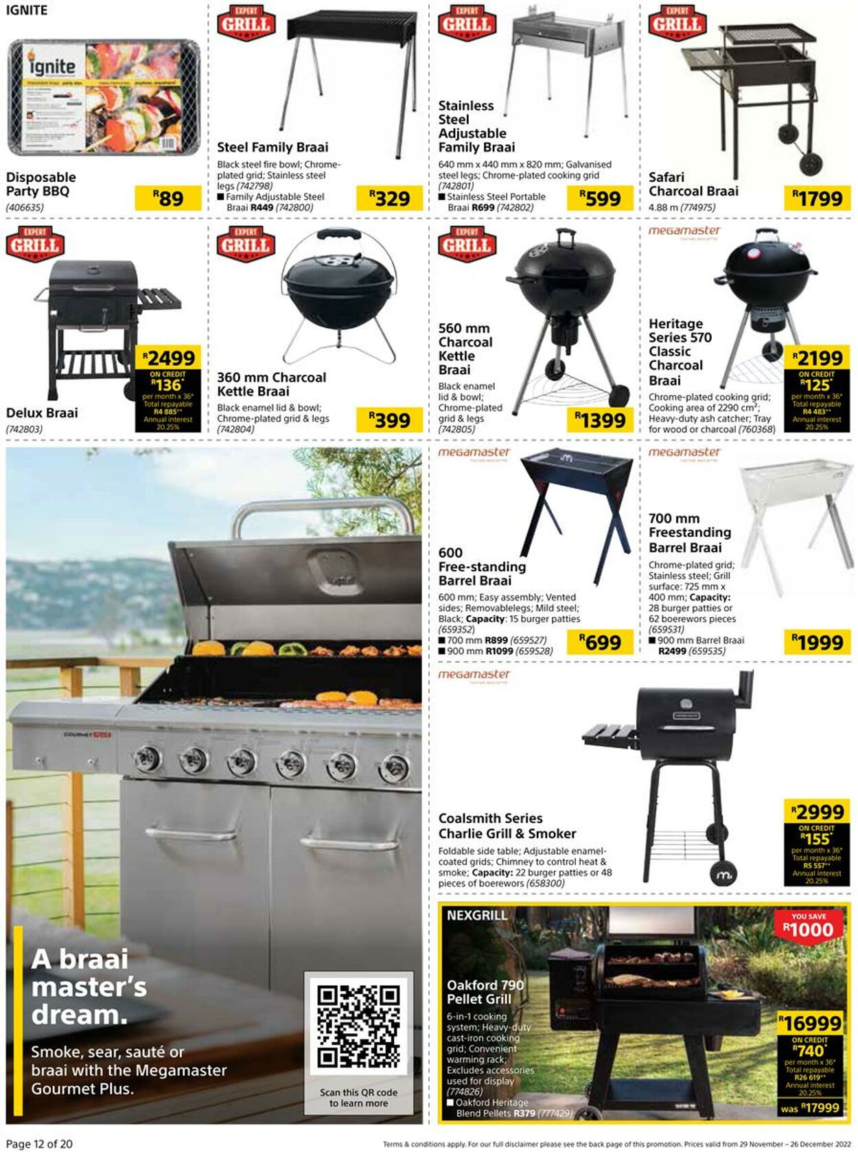 Builders Warehouse Catalogue - 2022/11/29-2022/12/26 (Page 12)