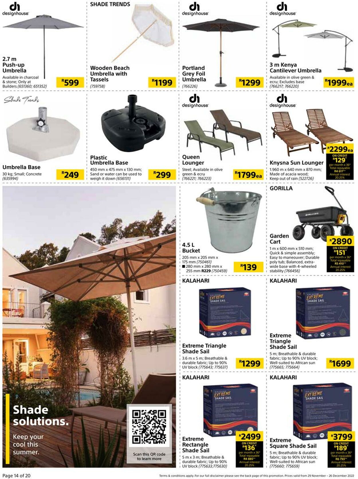 Builders Warehouse Catalogue - 2022/11/29-2022/12/26 (Page 14)