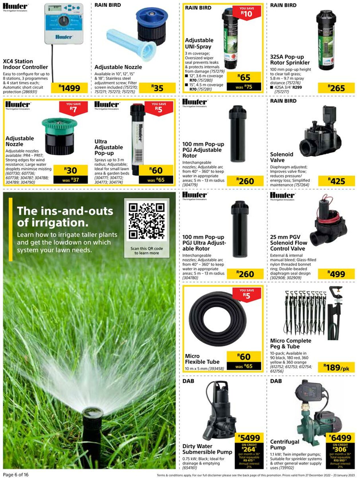 Builders Warehouse Catalogue - 2022/12/27-2023/01/23 (Page 6)