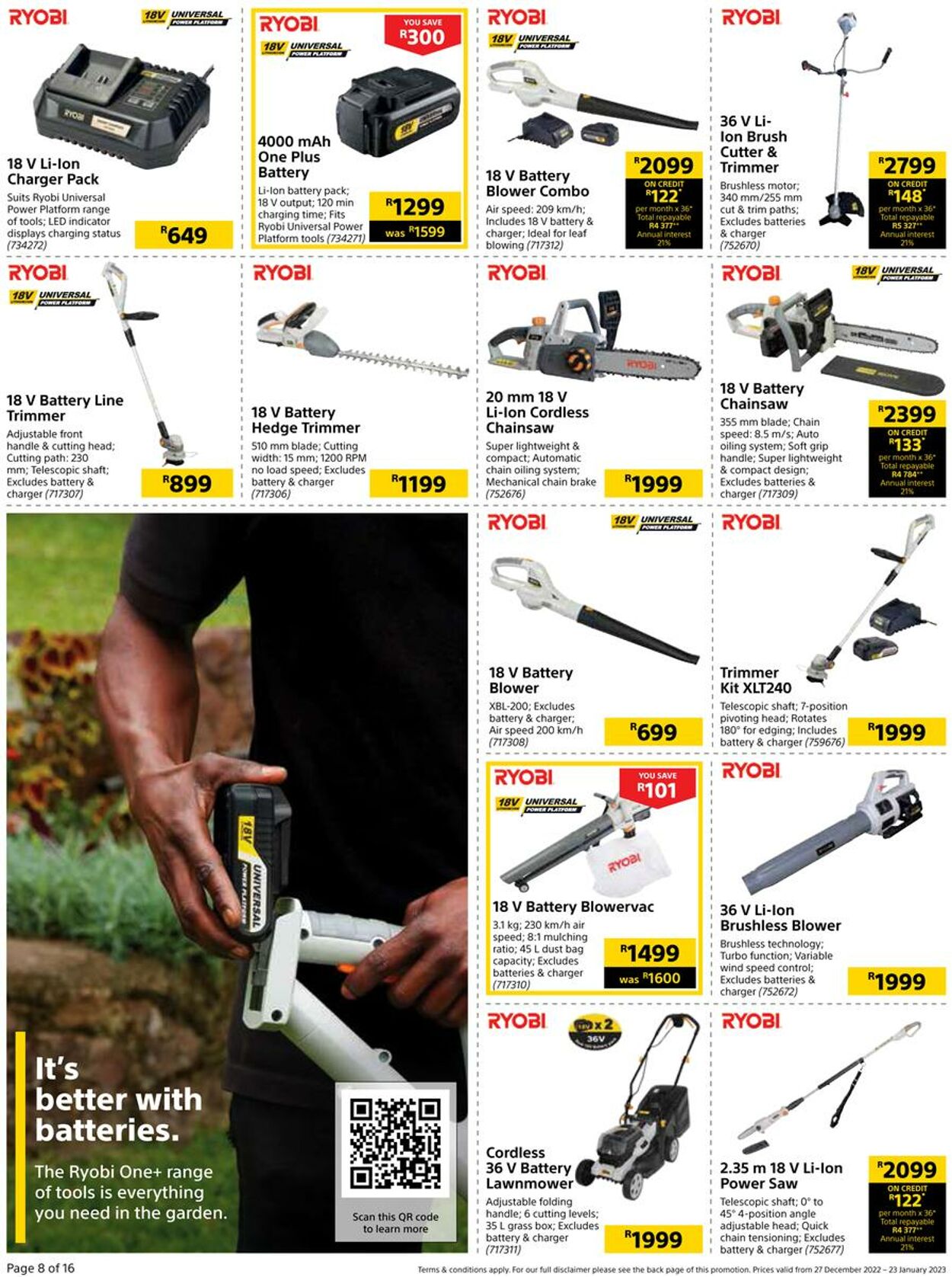 Builders Warehouse Catalogue - 2022/12/27-2023/01/23 (Page 8)