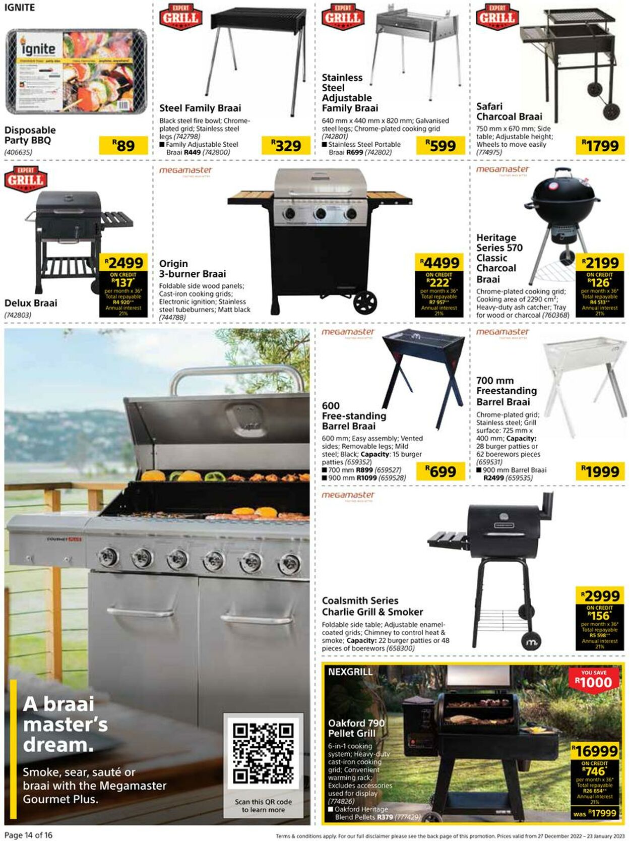 Builders Warehouse Catalogue - 2022/12/27-2023/01/23 (Page 14)