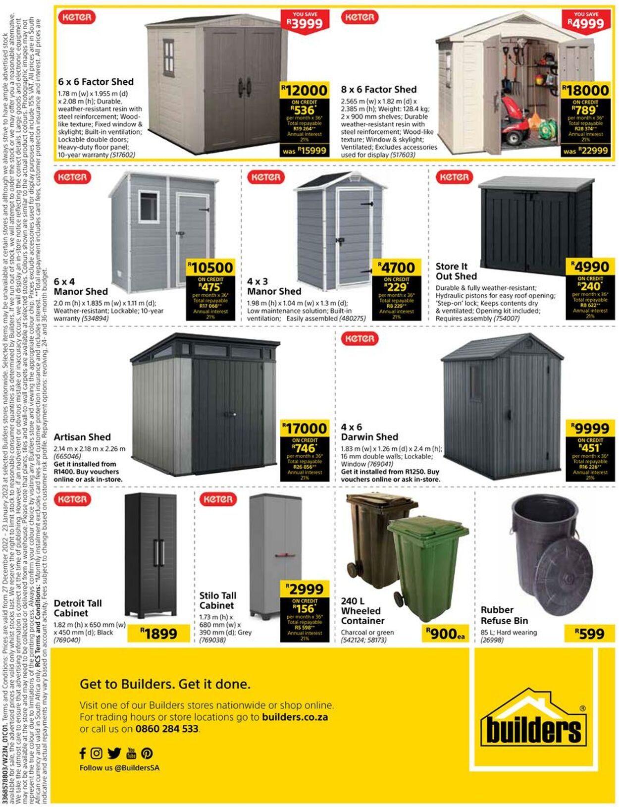 Builders Warehouse Catalogue - 2022/12/27-2023/01/23 (Page 16)