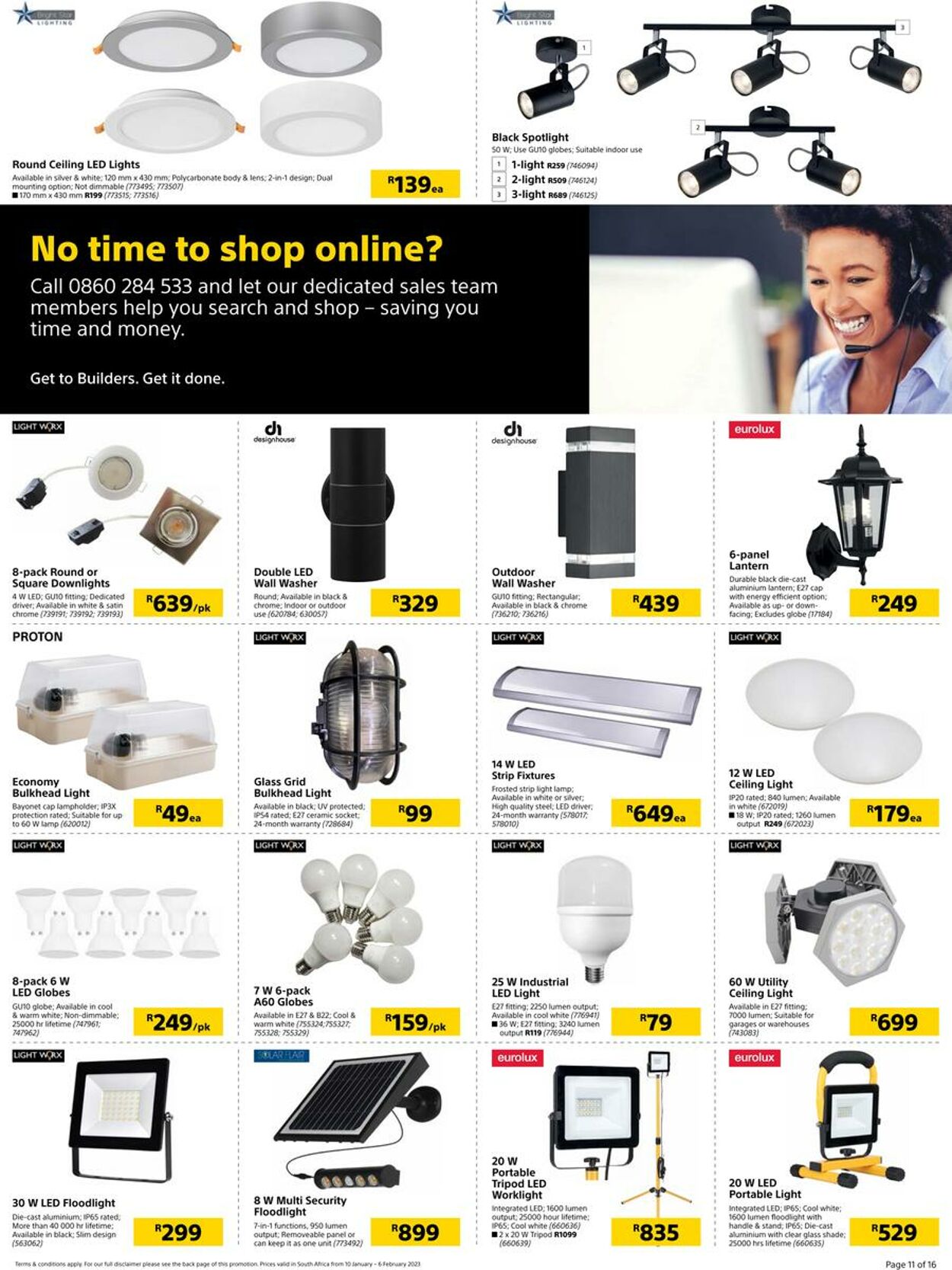Builders Warehouse Catalogue - 2023/01/10-2023/02/06 (Page 11)