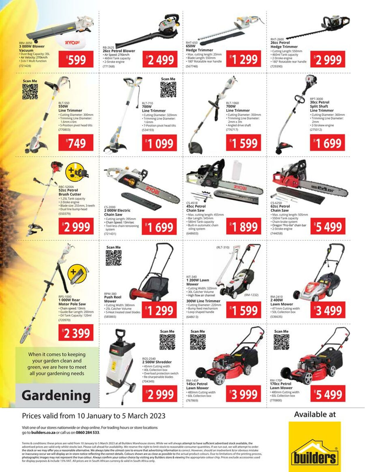Builders Warehouse Catalogue - 2023/01/10-2023/03/05 (Page 12)