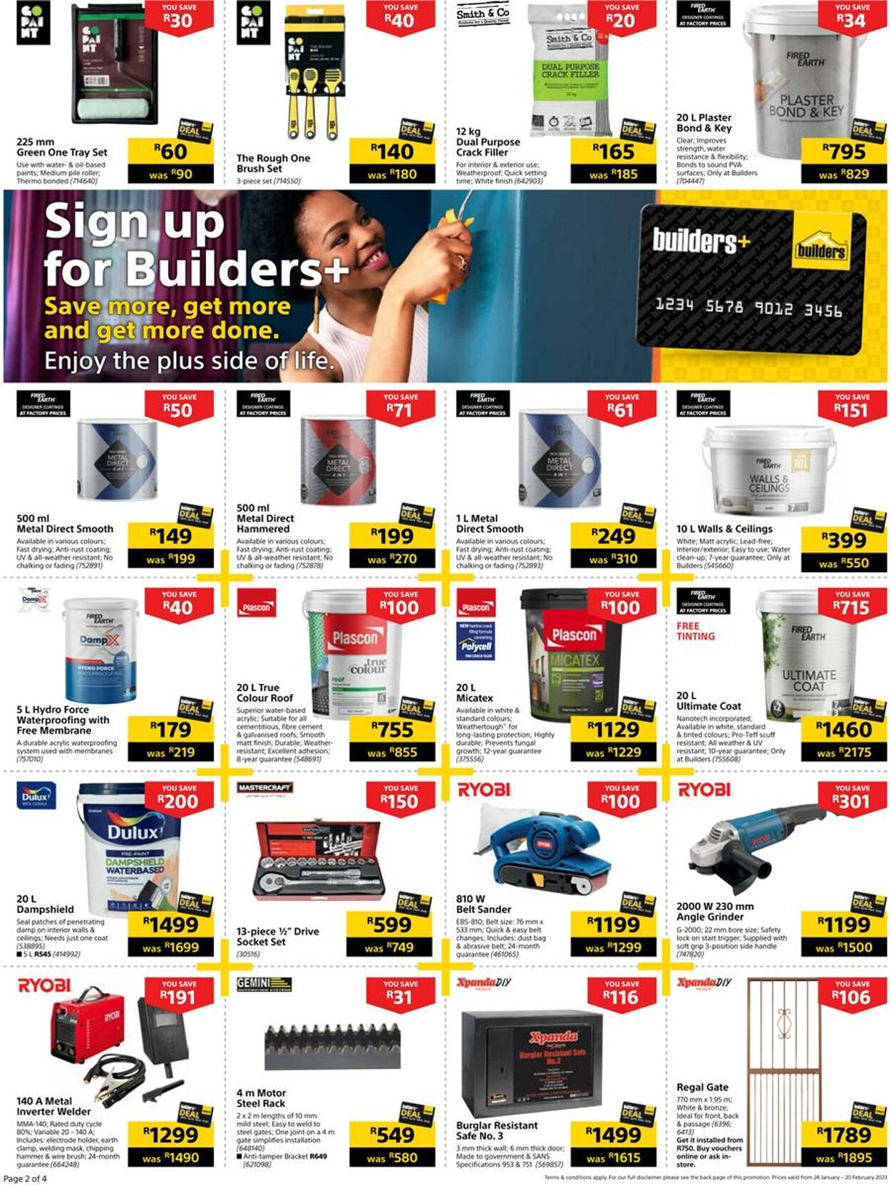 Builders Warehouse Catalogue - 2023/01/24-2023/02/20 (Page 2)