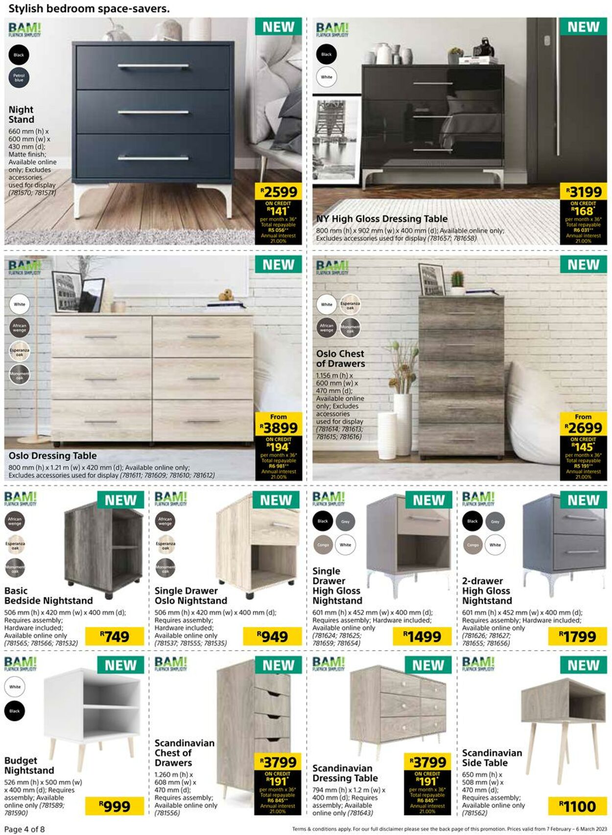 Builders Warehouse Catalogue - 2023/02/07-2023/03/06 (Page 4)
