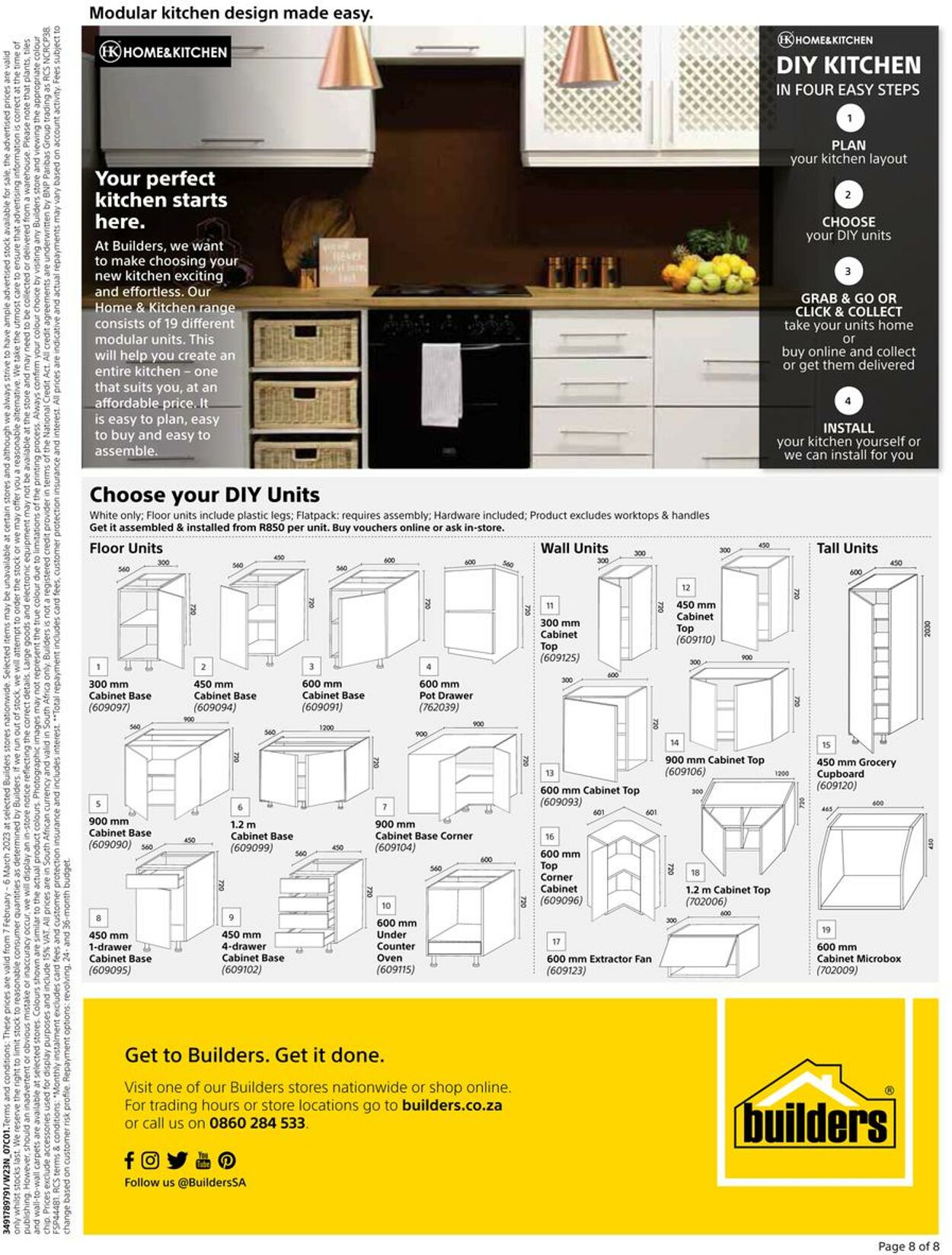 Builders Warehouse Catalogue - 2023/02/07-2023/03/06 (Page 8)
