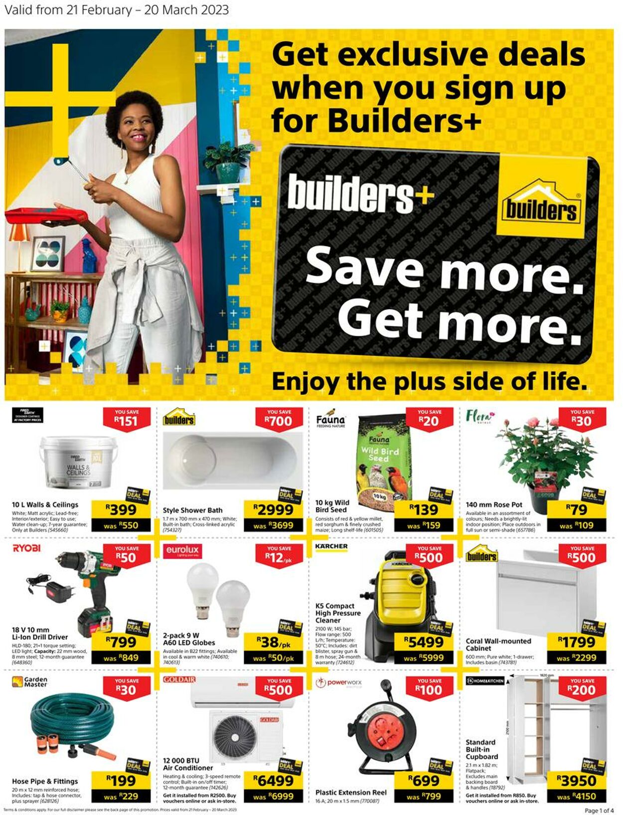 Builders Warehouse Catalogue - 2023/02/21-2023/03/20