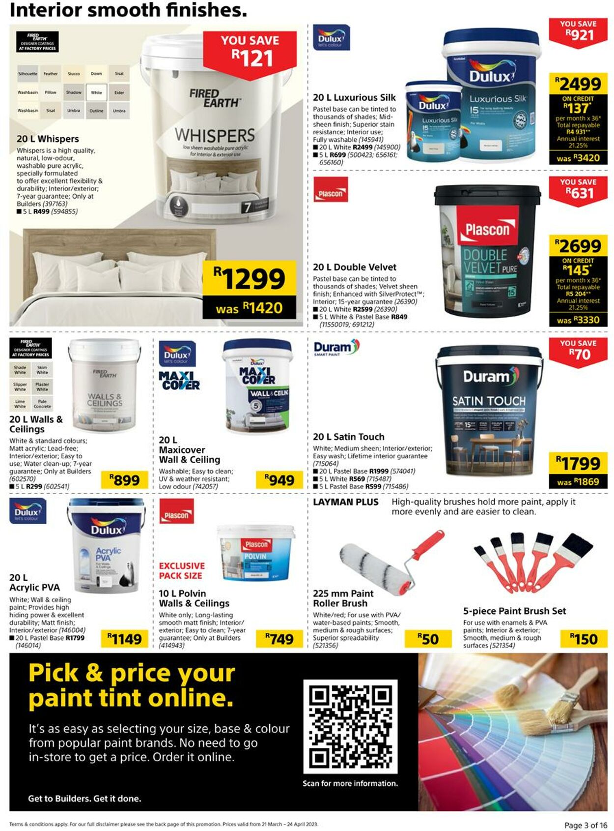 Builders Warehouse Catalogue - 2023/03/21-2023/04/24 (Page 3)
