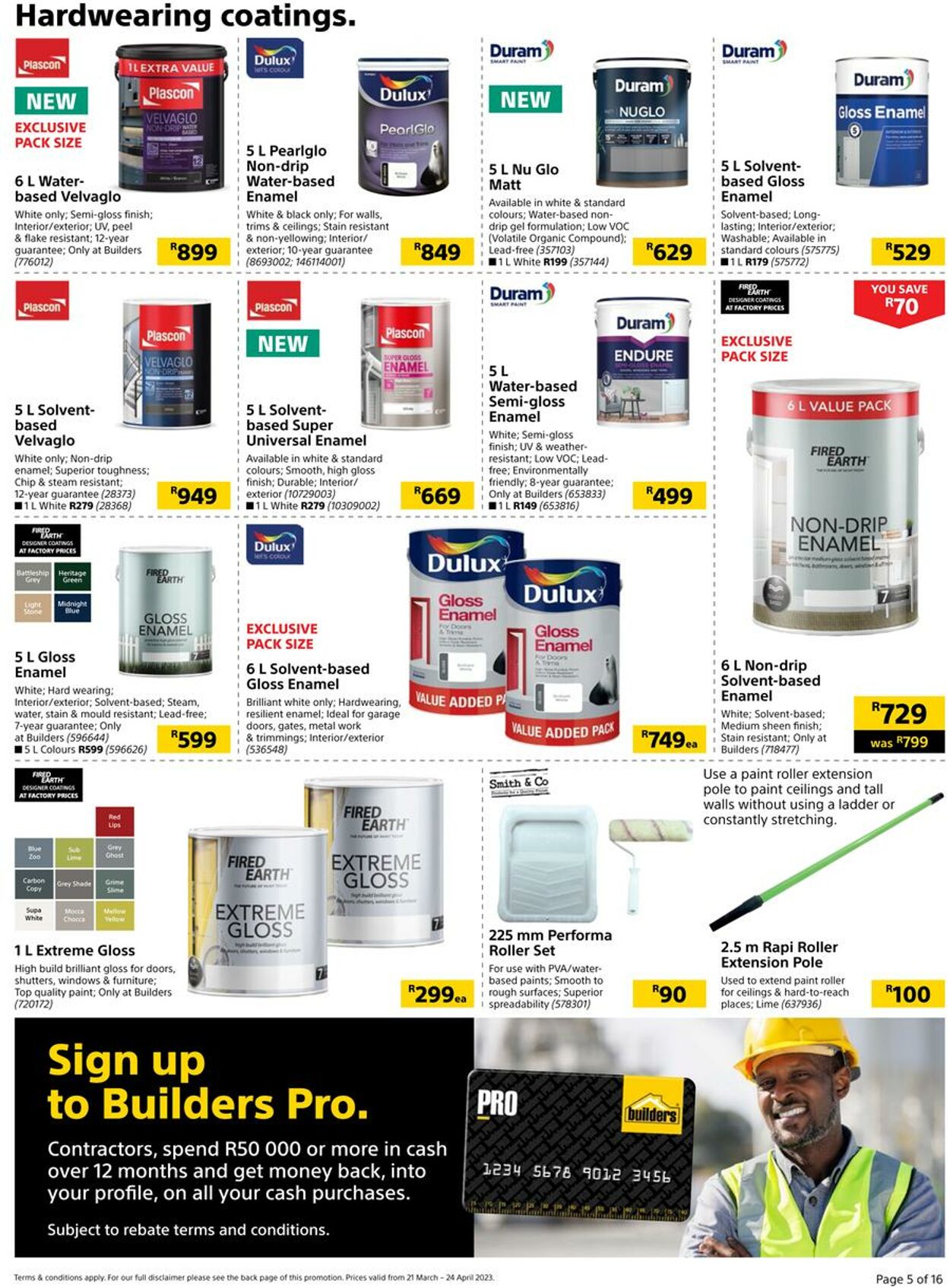 Builders Warehouse Catalogue - 2023/03/21-2023/04/24 (Page 5)