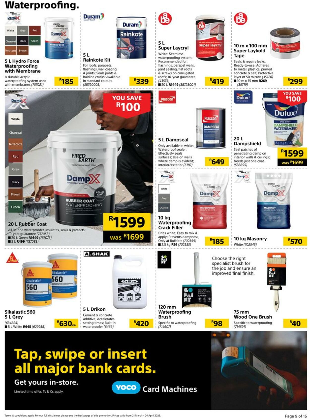 Builders Warehouse Catalogue - 2023/03/21-2023/04/24 (Page 9)