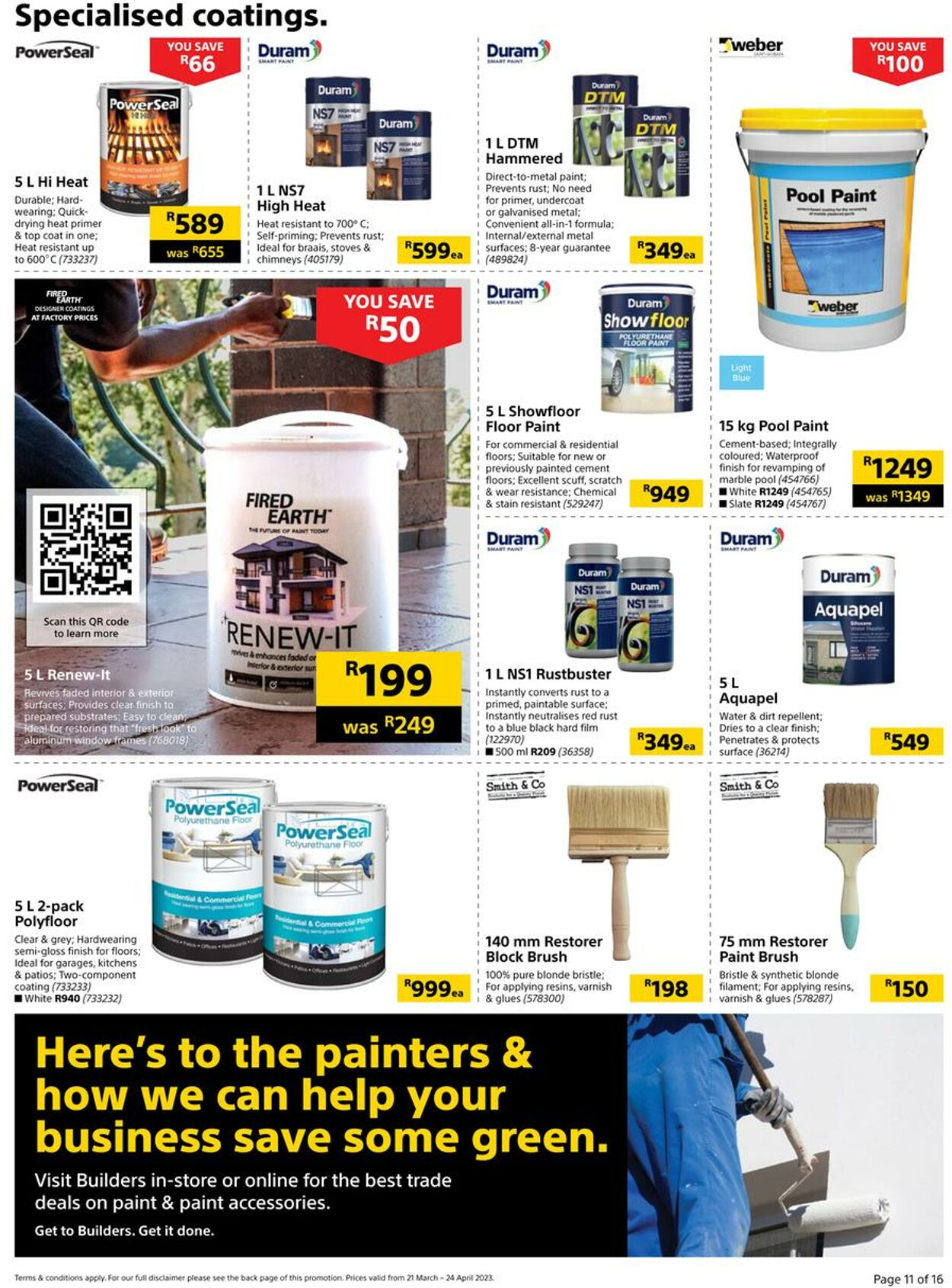 Builders Warehouse Catalogue - 2023/03/21-2023/04/24 (Page 11)