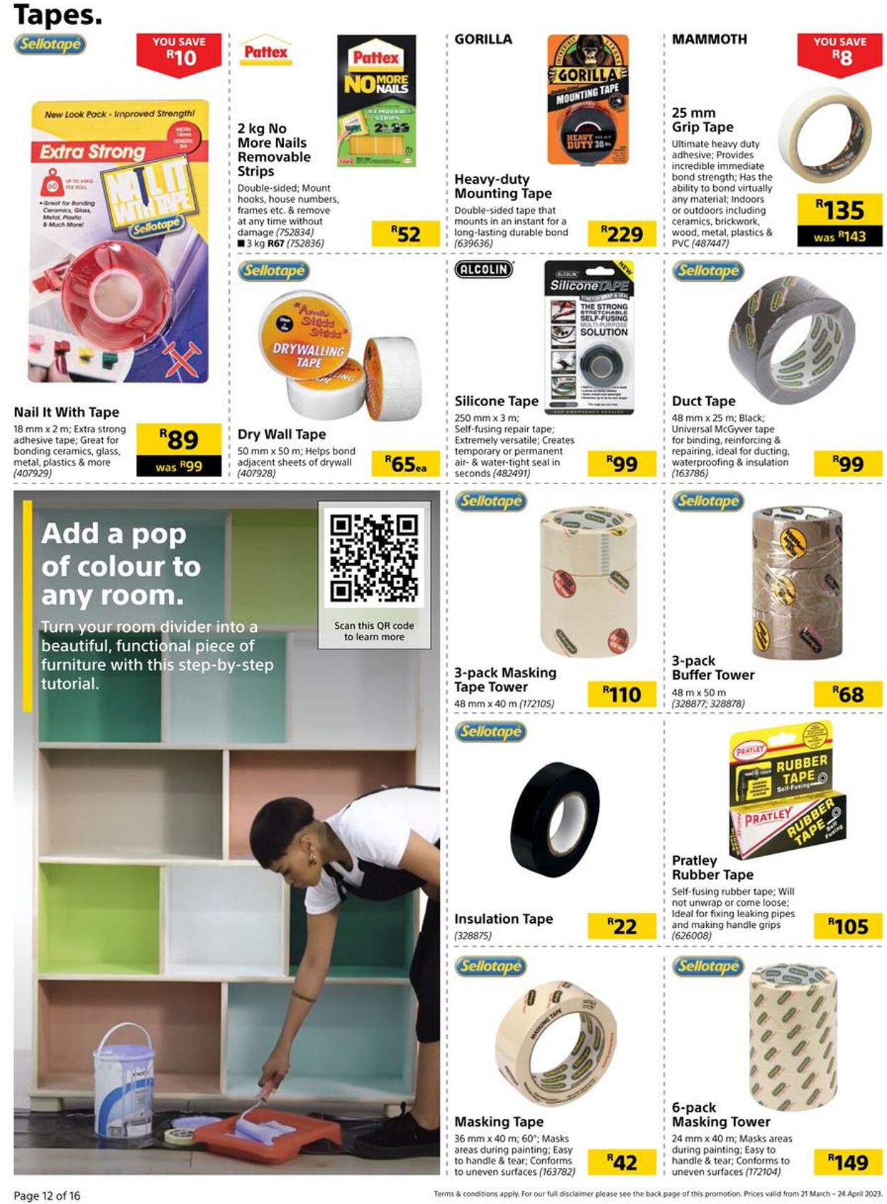 Builders Warehouse Catalogue - 2023/03/21-2023/04/24 (Page 12)