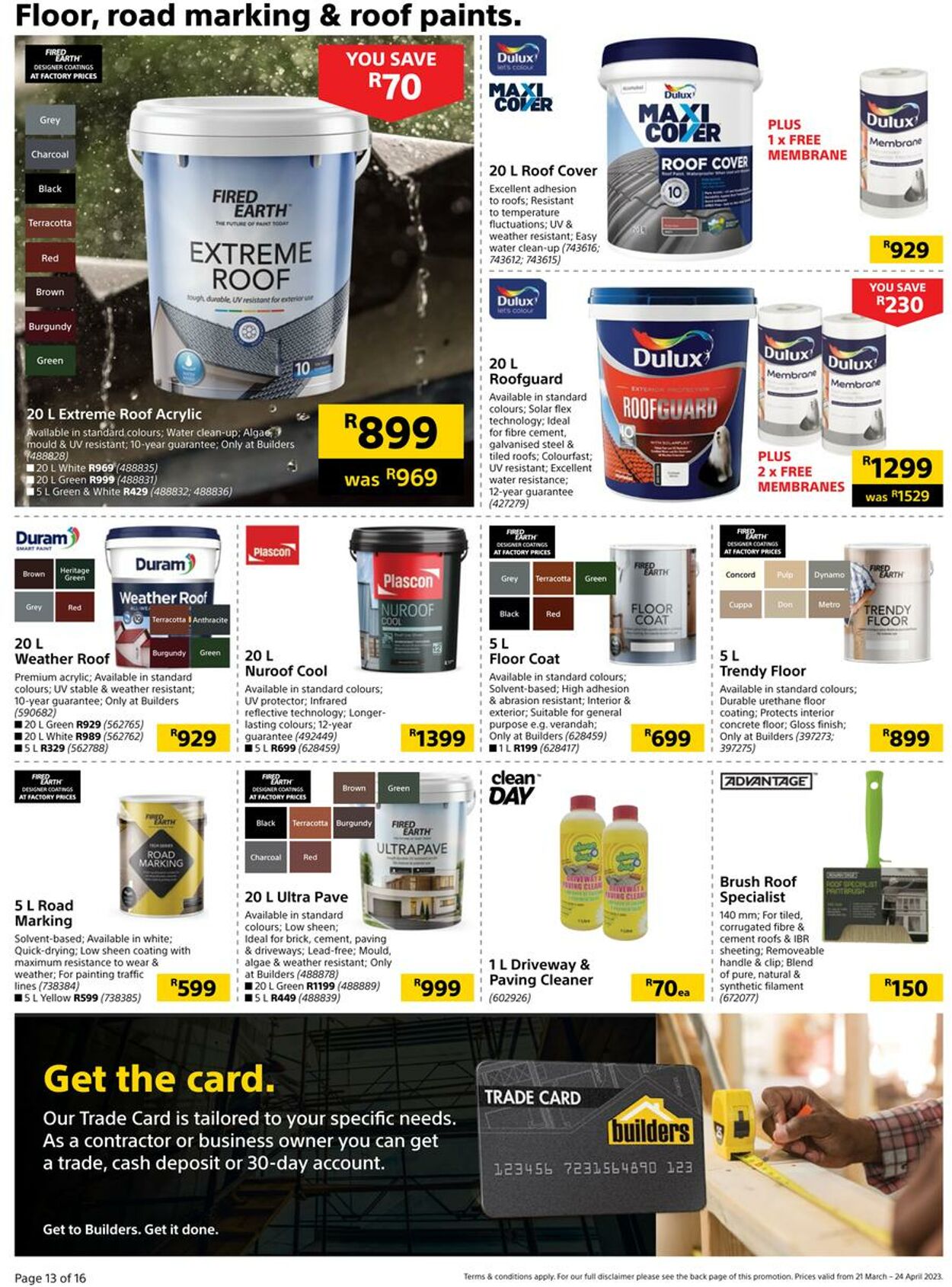 Builders Warehouse Catalogue - 2023/03/21-2023/04/24 (Page 13)