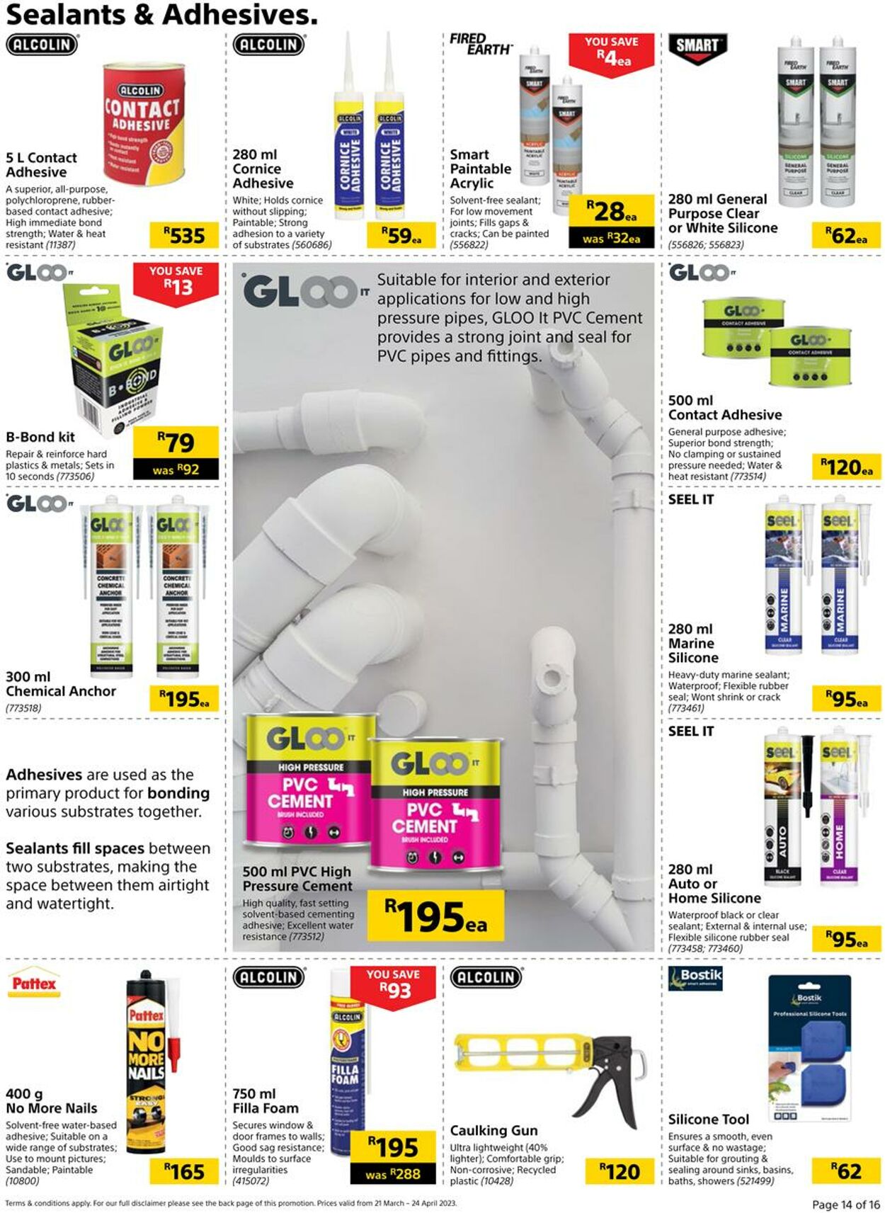 Builders Warehouse Catalogue - 2023/03/21-2023/04/24 (Page 14)