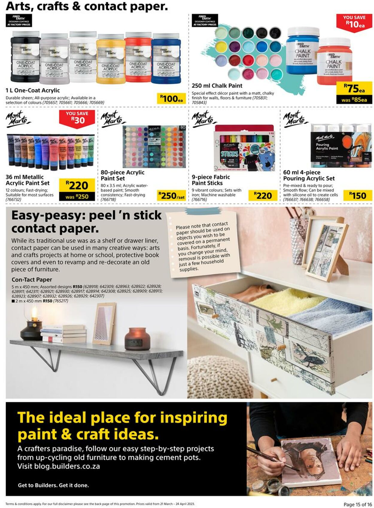 Builders Warehouse Catalogue - 2023/03/21-2023/04/24 (Page 15)