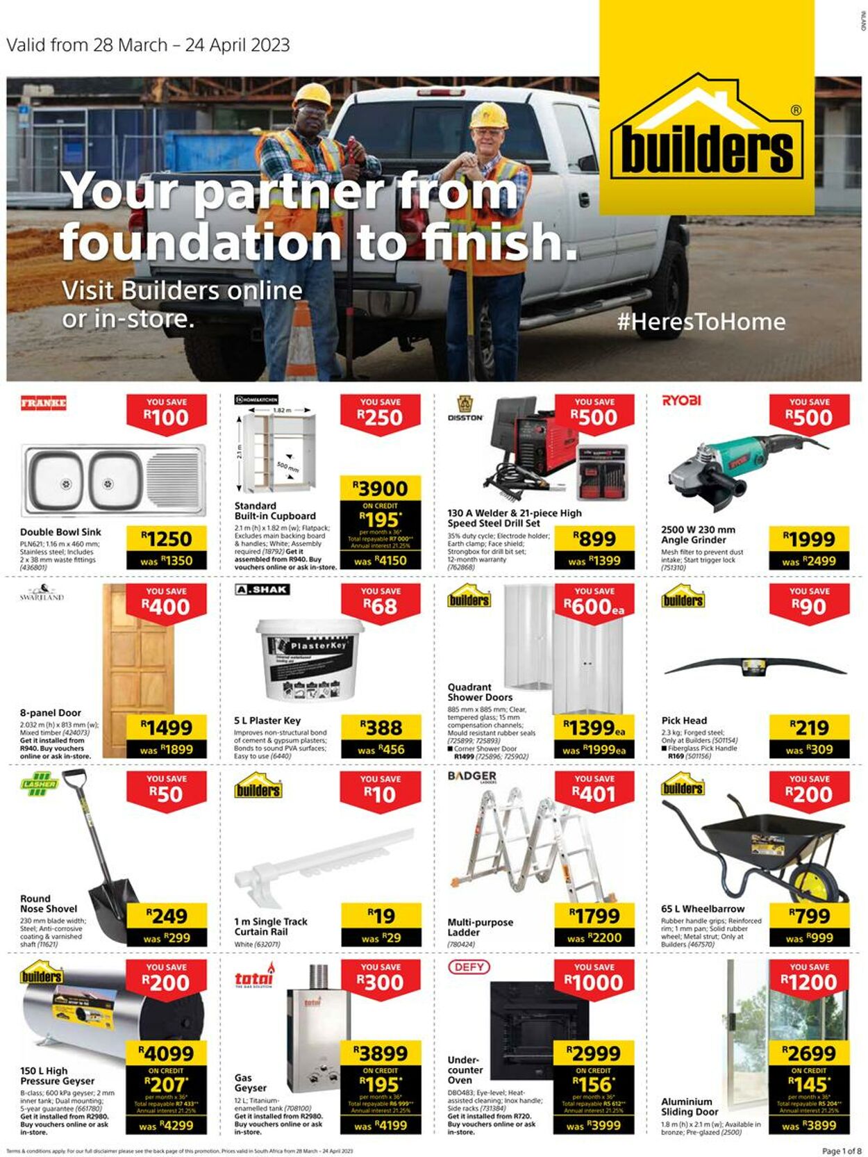 Builders Warehouse Catalogue - 2023/03/28-2023/04/24