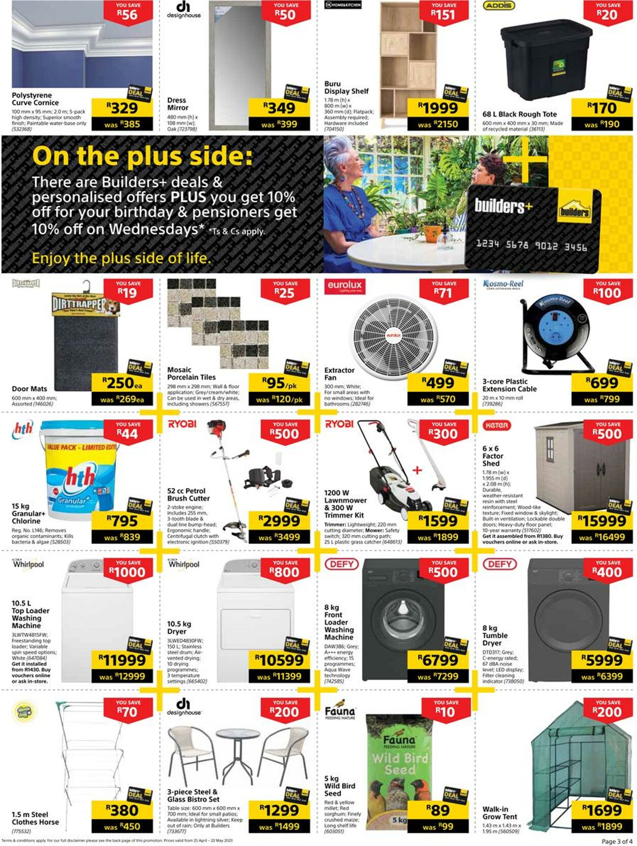 Builders Warehouse Catalogue - 2023/04/25-2023/05/22 (Page 3)