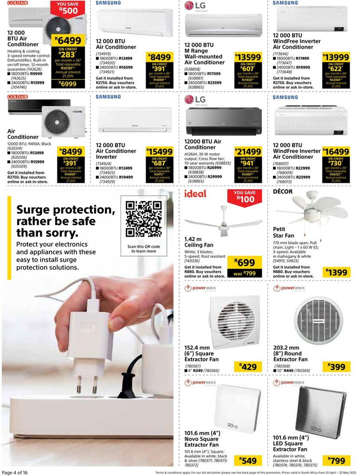 Builders Warehouse Catalogue - 2023/04/25-2023/05/22 (Page 4)