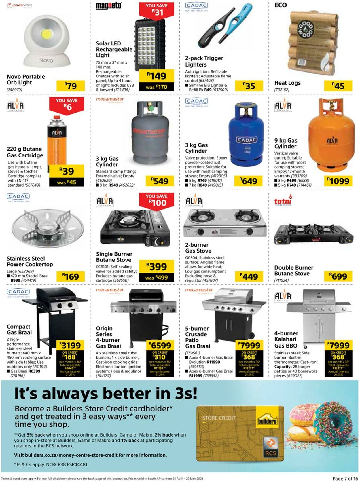 Builders Warehouse Catalogue - 2023/04/25-2023/05/22 (Page 7)