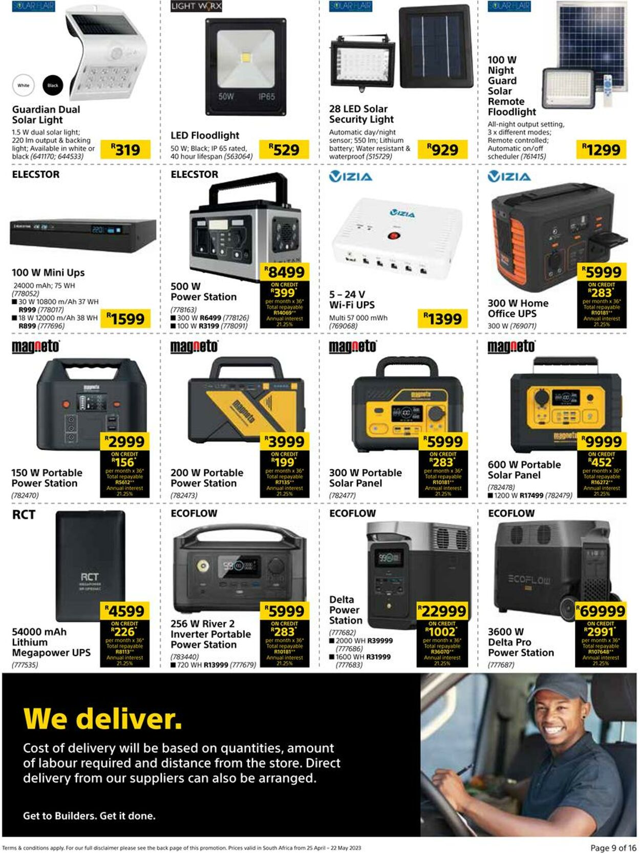 Builders Warehouse Catalogue - 2023/04/25-2023/05/22 (Page 9)