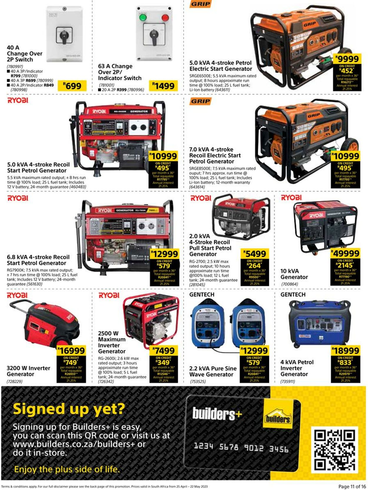 Builders Warehouse Catalogue - 2023/04/25-2023/05/22 (Page 11)