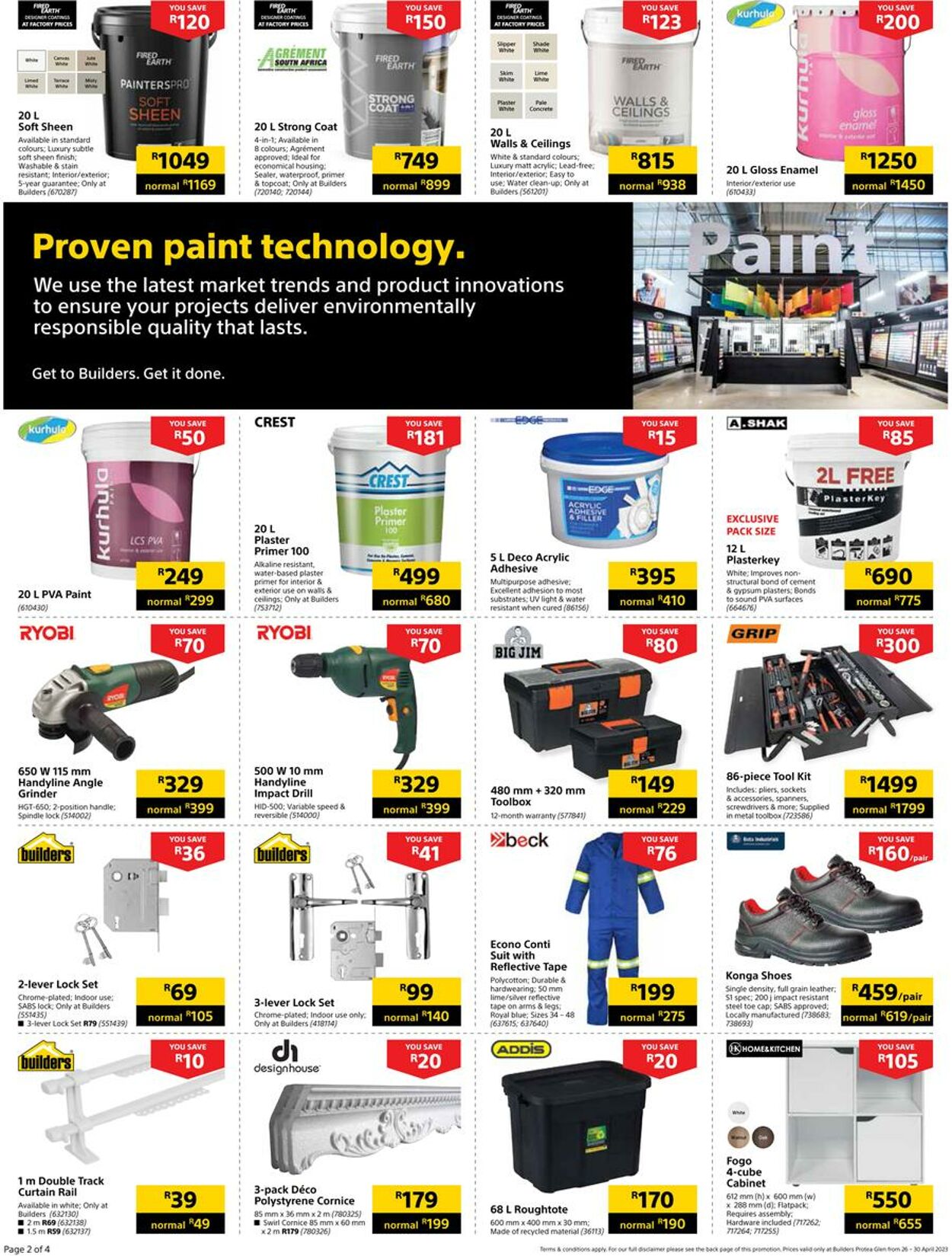 Builders Warehouse Catalogue - 2023/04/26-2023/04/30 (Page 2)
