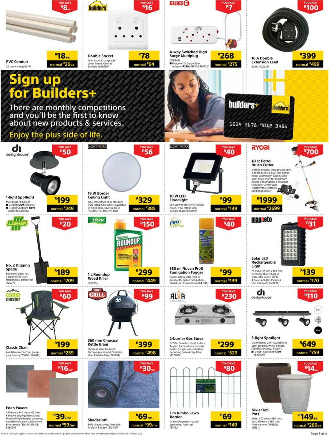 Builders Warehouse Catalogue - 2023/04/26-2023/04/30 (Page 3)
